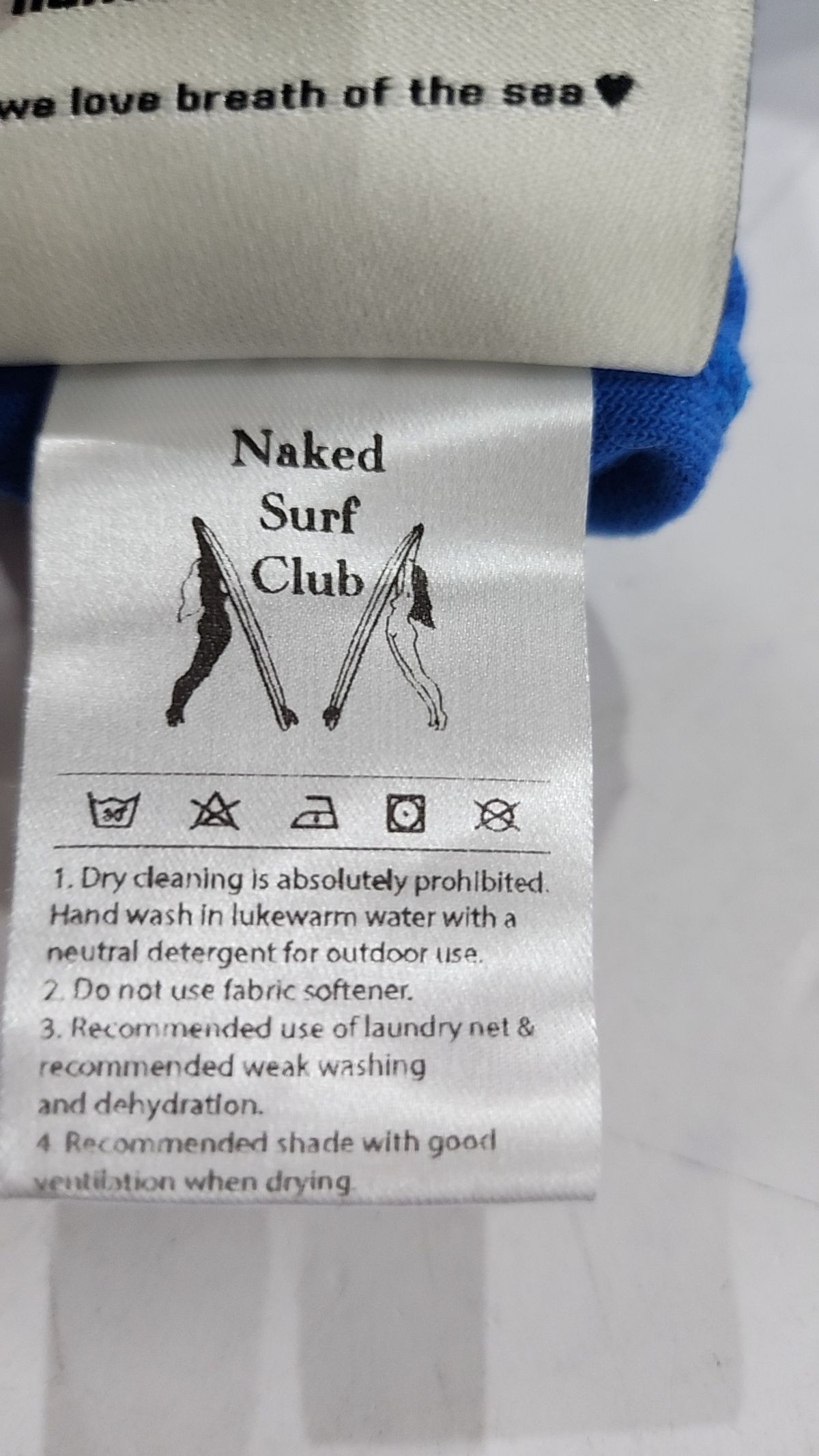 네이키드서프클럽(NAKED SURF CLUB) 나시/민소매 티셔츠 XS