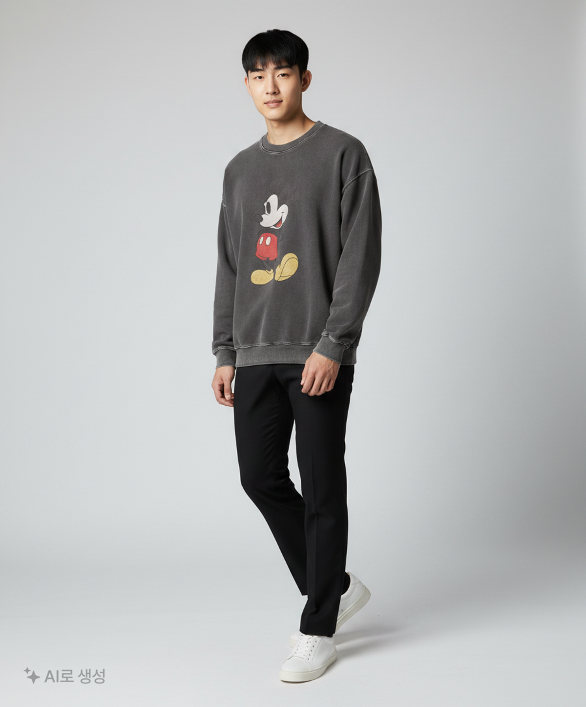 디즈니(Disney) 맨투맨/스웨트셔츠 3XL