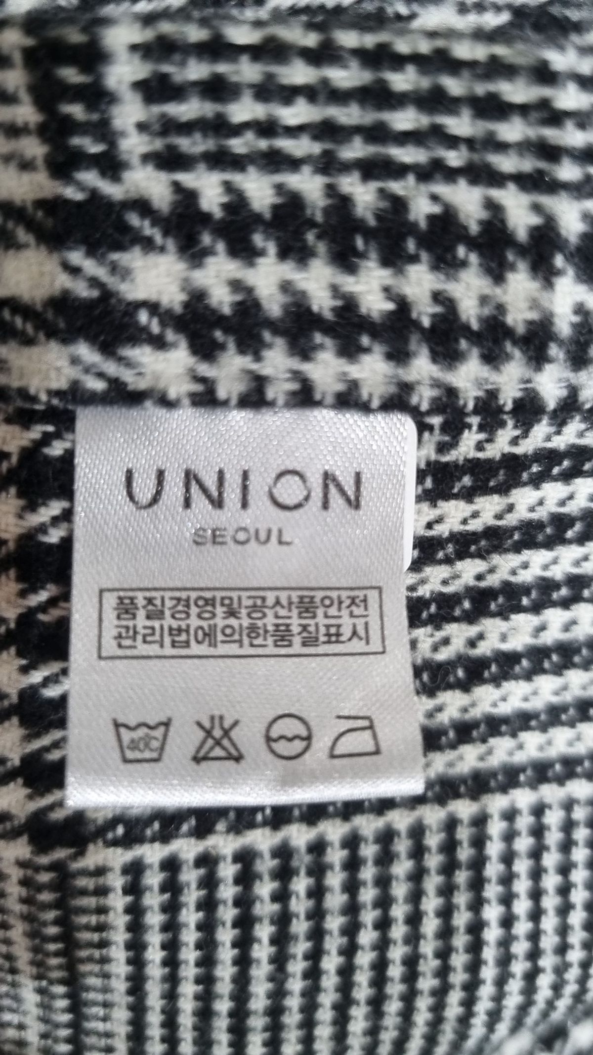 유니온(UNION) 캐주얼 셔츠 L