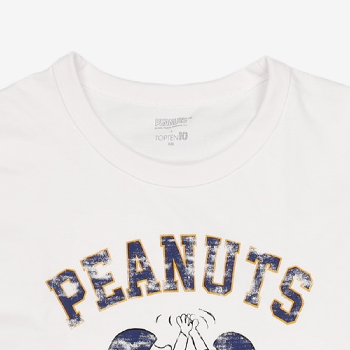 피너츠 x 탑텐(PEANUTS x TOPTEN) 반소매 티셔츠 XXL