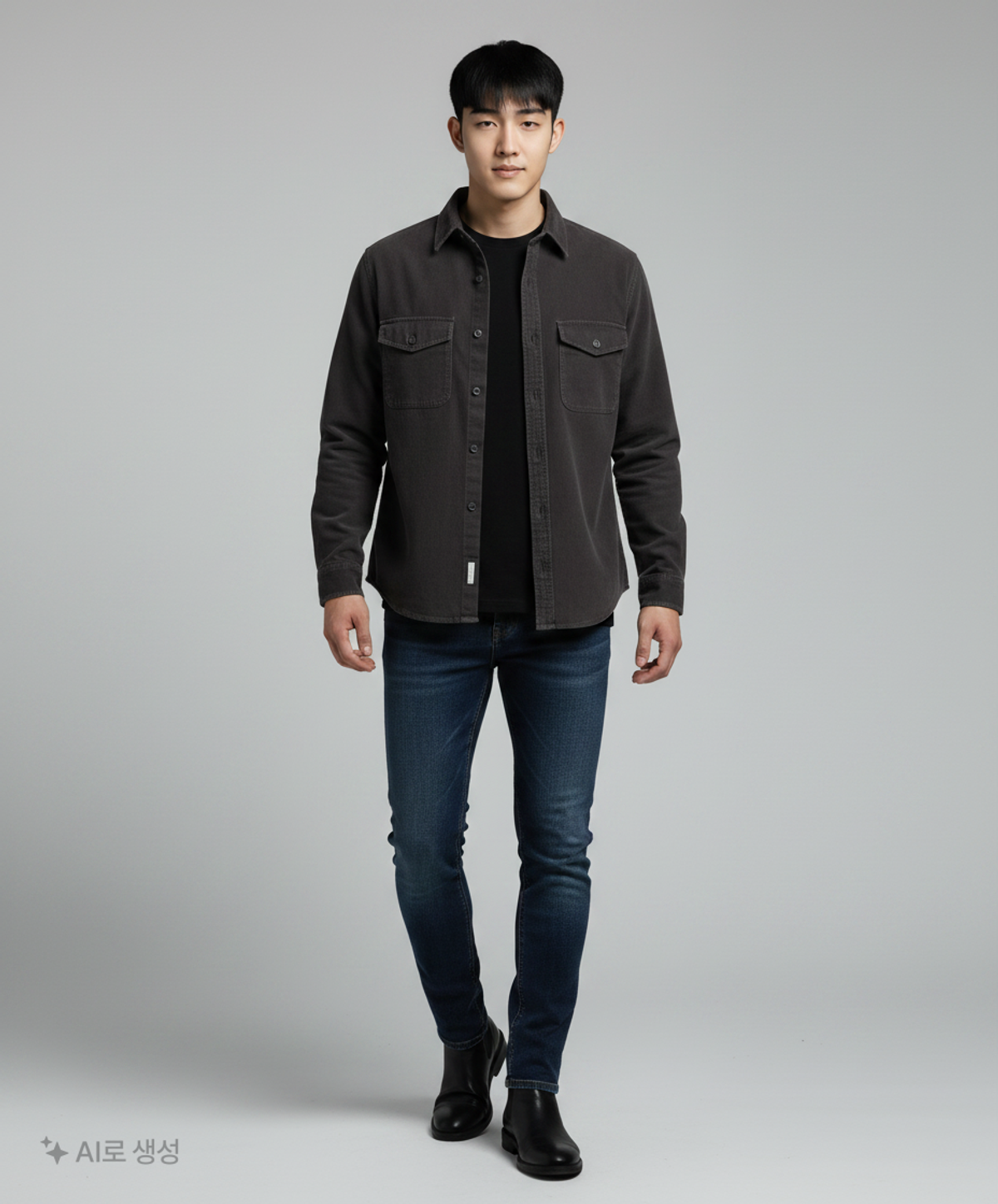 유니클로(UNIQLO) 캐주얼 셔츠 M