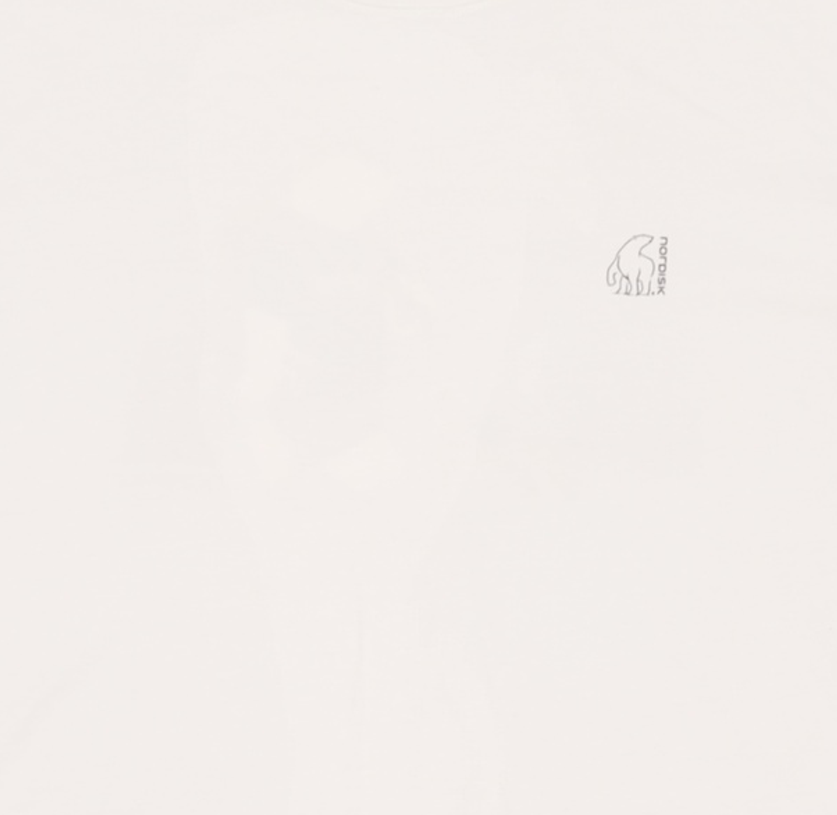 노르디스크(NORDISK) 하이킹 카툰폴라베어 반팔 티셔츠 - U_Off White XL