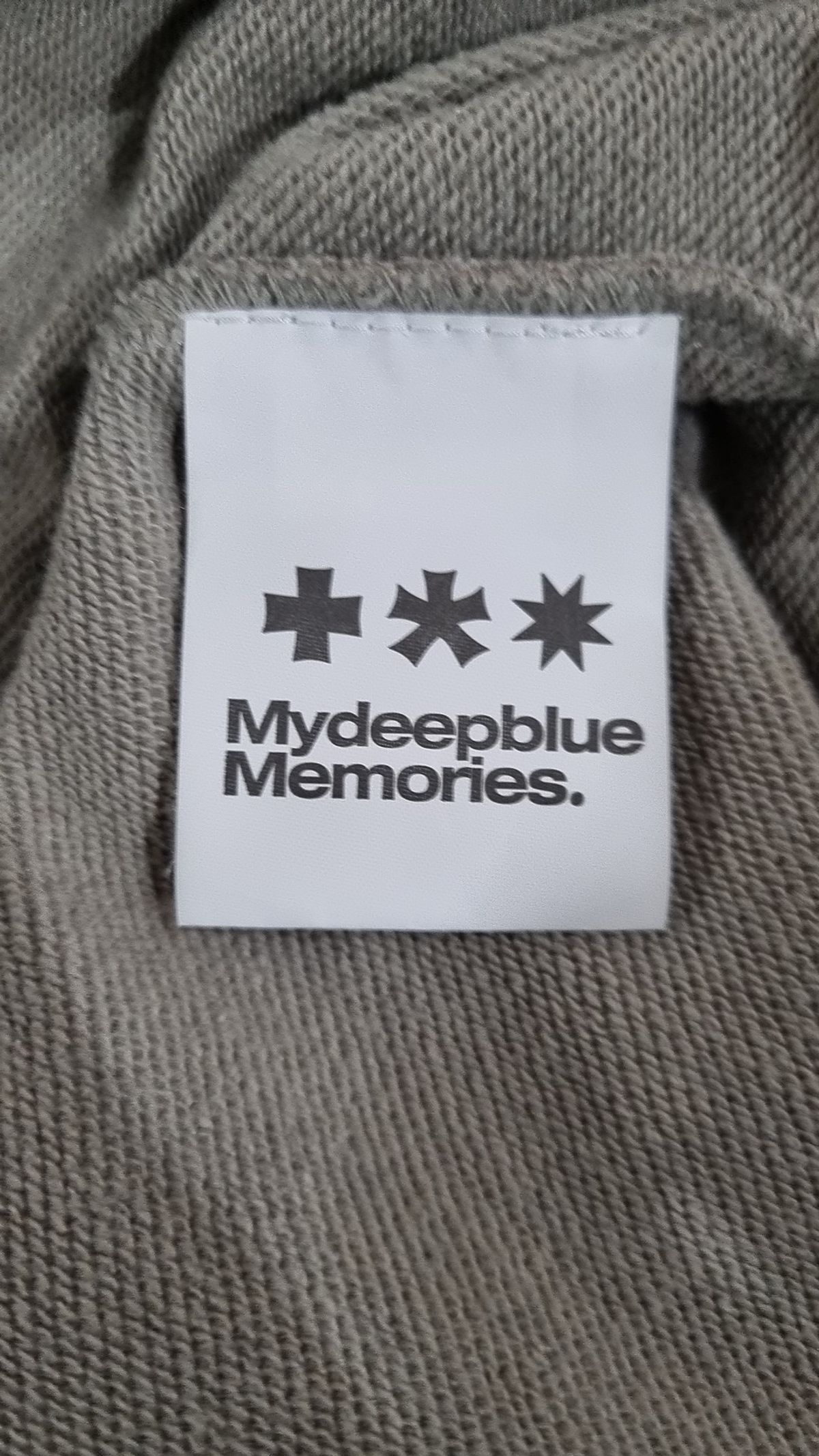 마이딥블루메모리즈(MY DEEP BLUE MEMORIES) 후드 집업 M