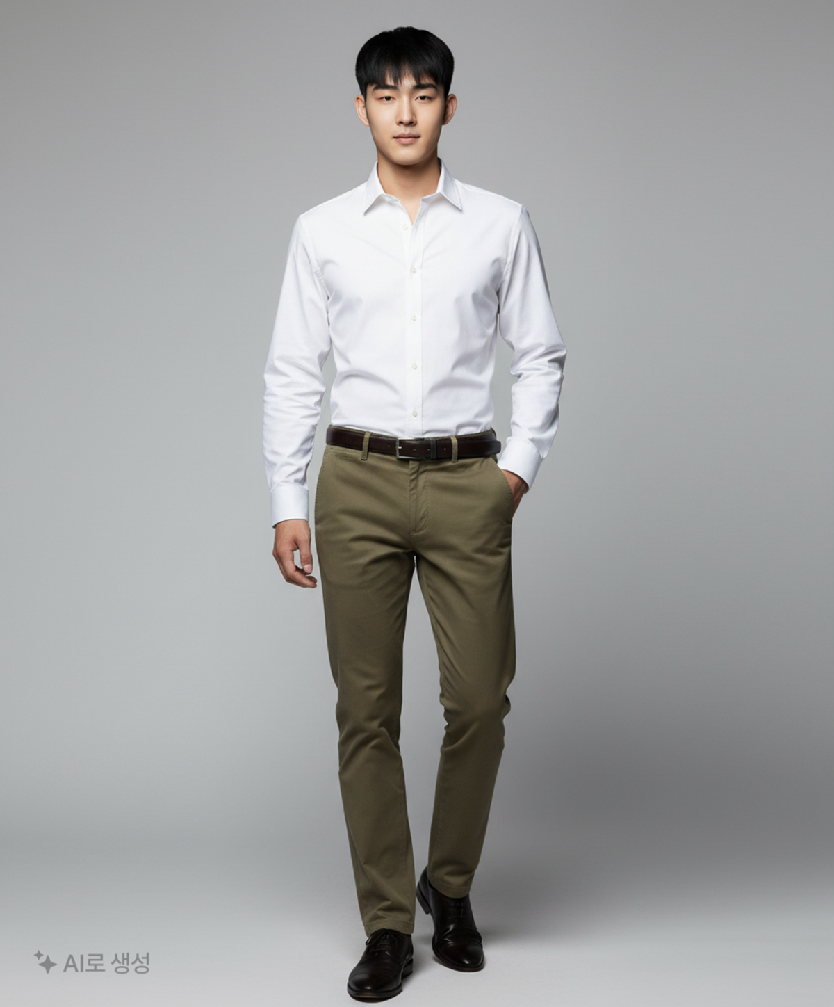 무신사 스탠다드(MUSINSA STANDARD) 코튼 팬츠 33