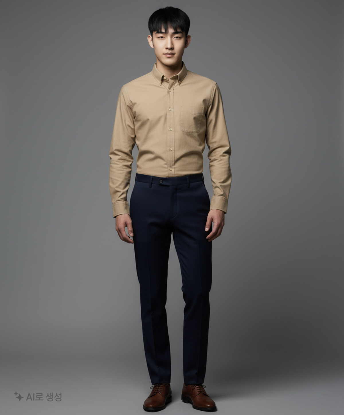 무신사 스탠다드(MUSINSA STANDARD) 캐주얼 셔츠 M