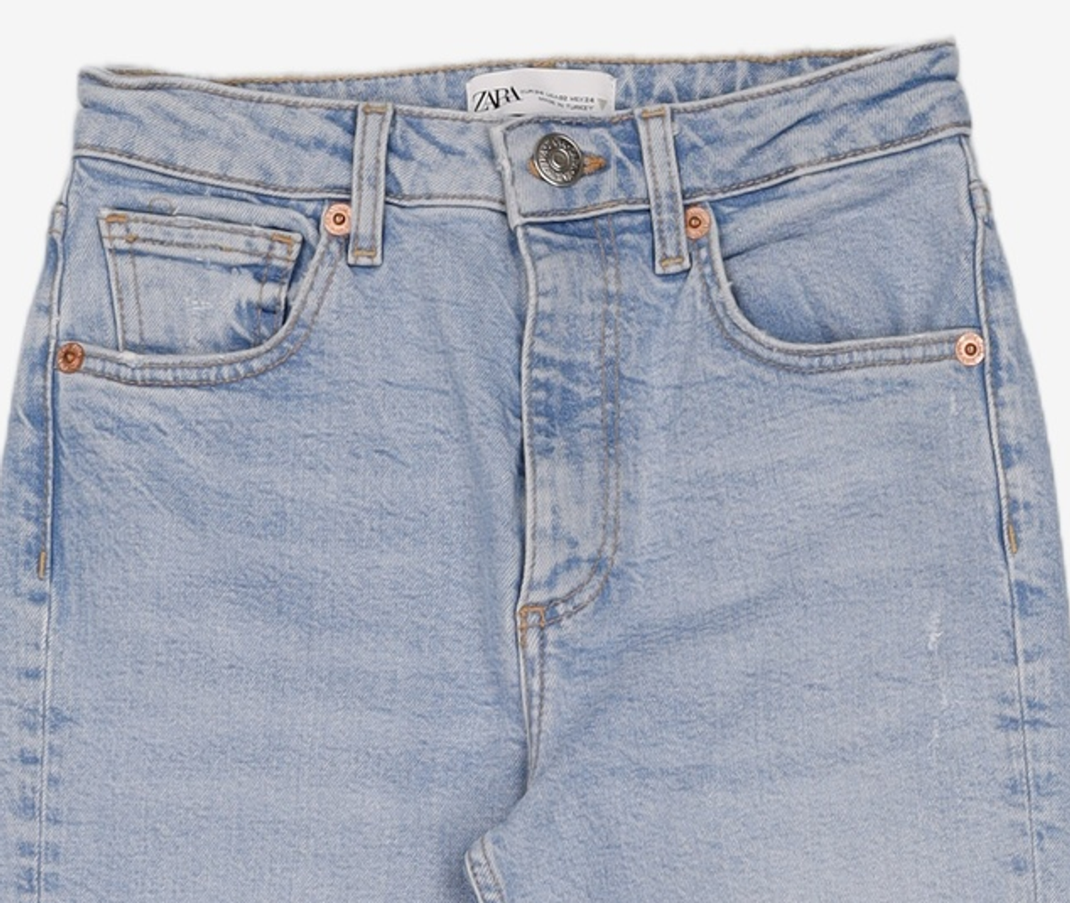 자라(ZARA) 청/데님 팬츠 34