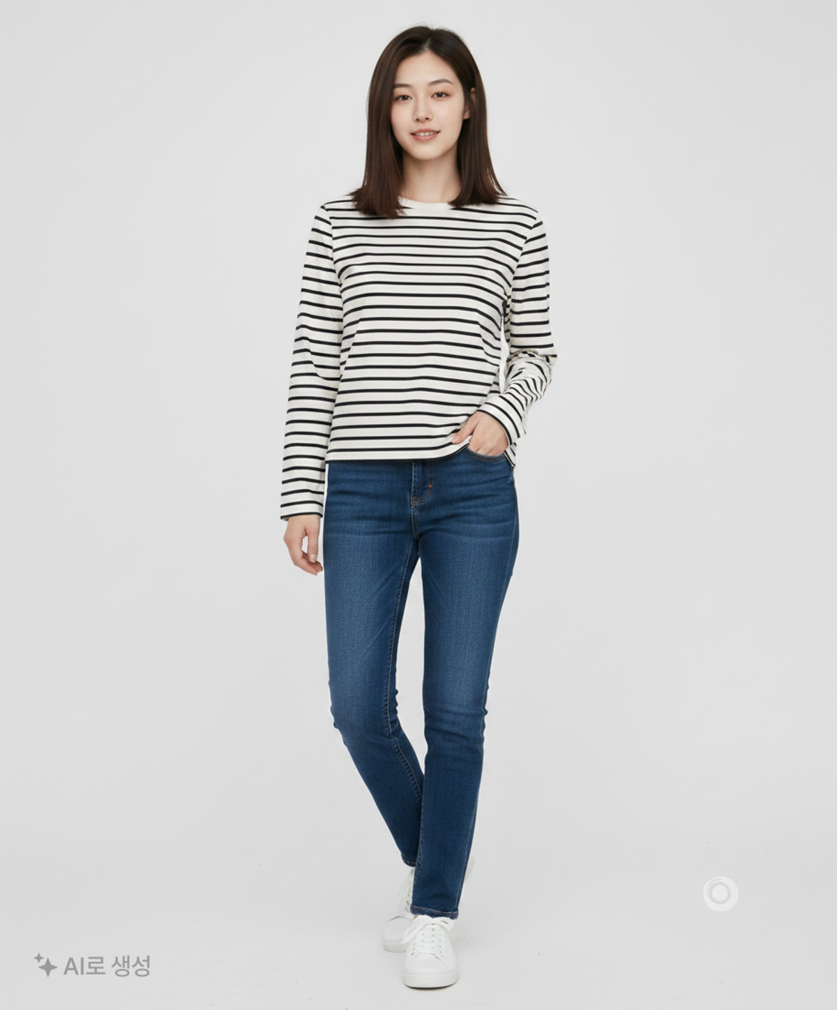 유니클로(UNIQLO) 긴소매 티셔츠 M