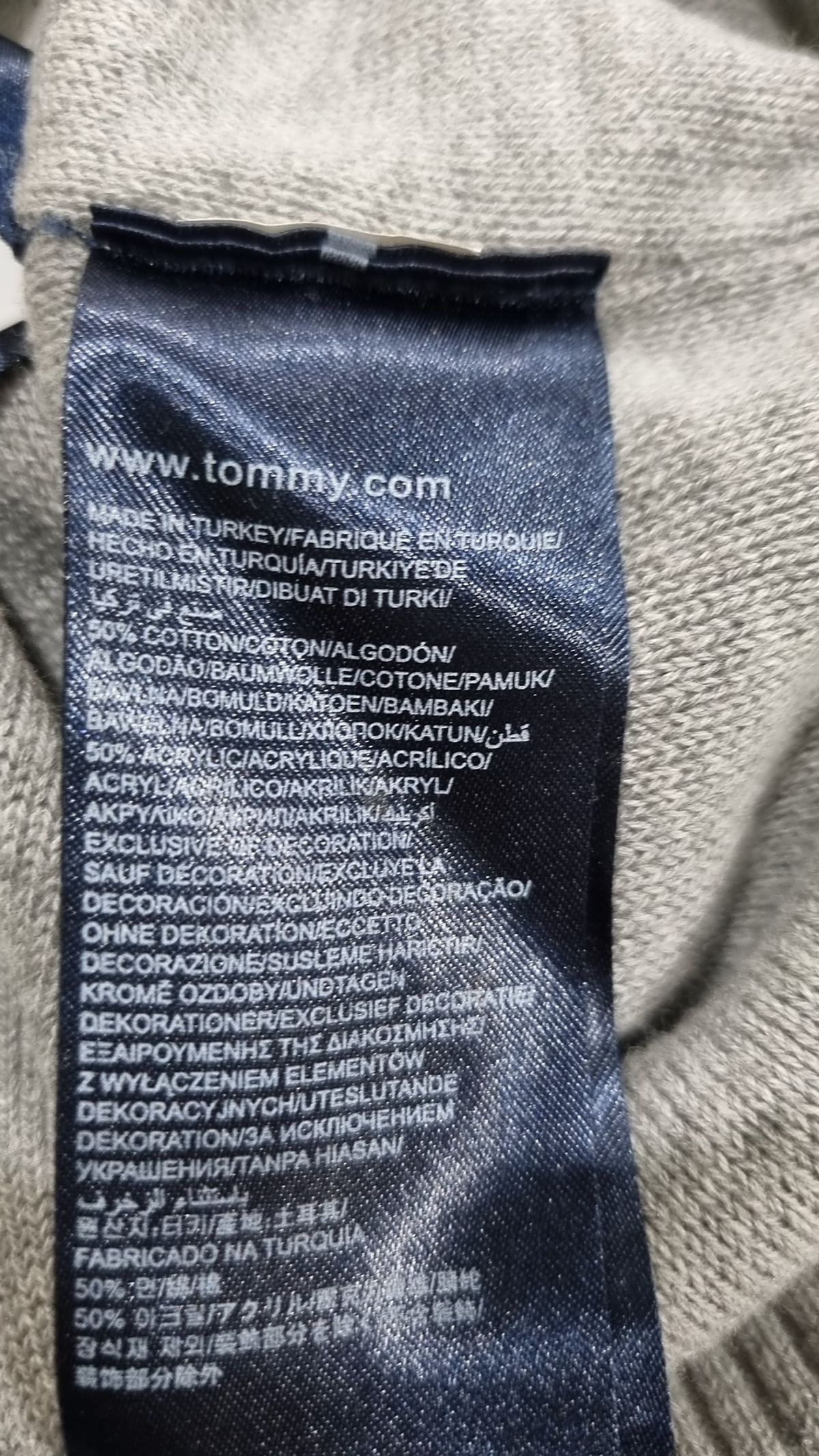 힐피거데님(Hilfiger Denim by Tommy Hilfiger) 니트/스웨터 XS