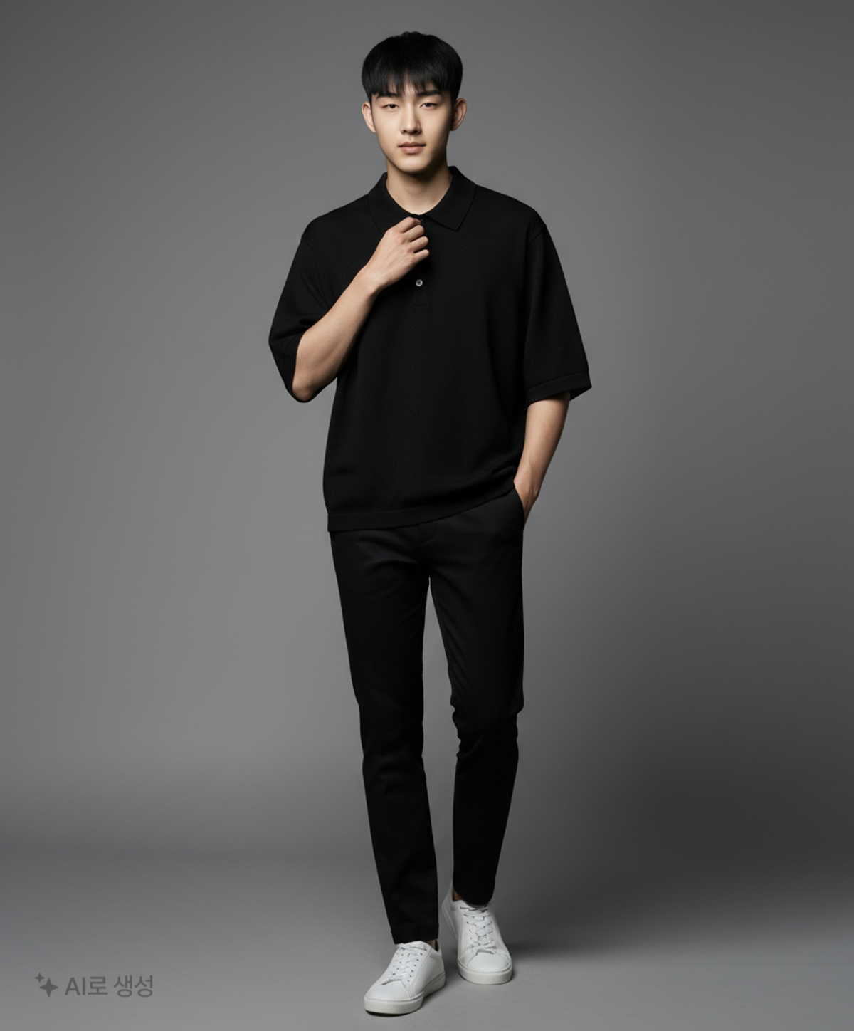 유니클로(UNIQLO) 피케/카라 티셔츠 L