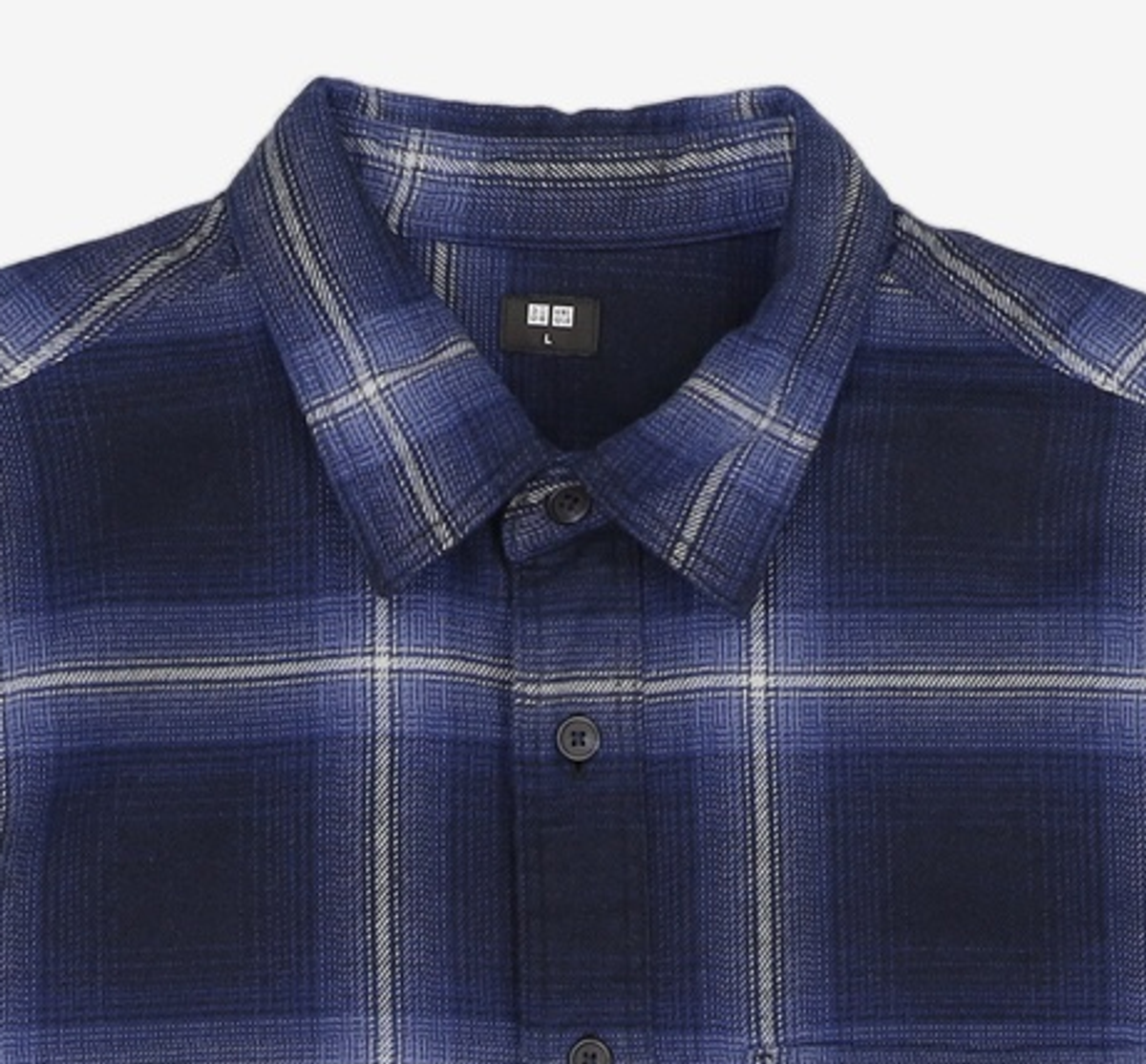 유니클로(UNIQLO) 캐주얼 셔츠 L