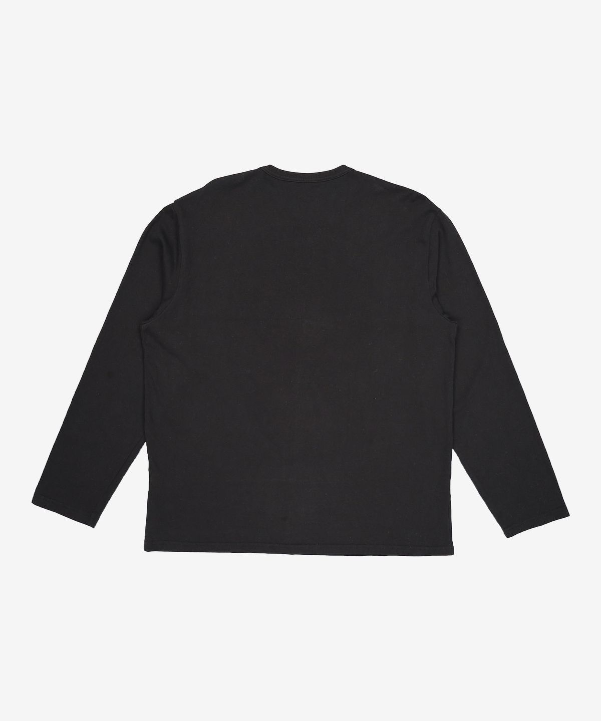 네이더스(NEITHERS) BASIC L/S T-SHIRT (BLACK) 5