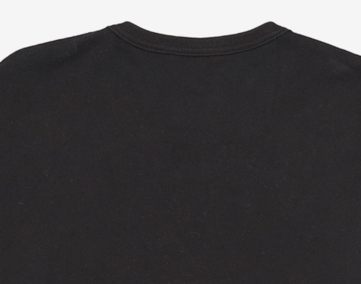 네이더스(NEITHERS) BASIC L/S T-SHIRT (BLACK) 5