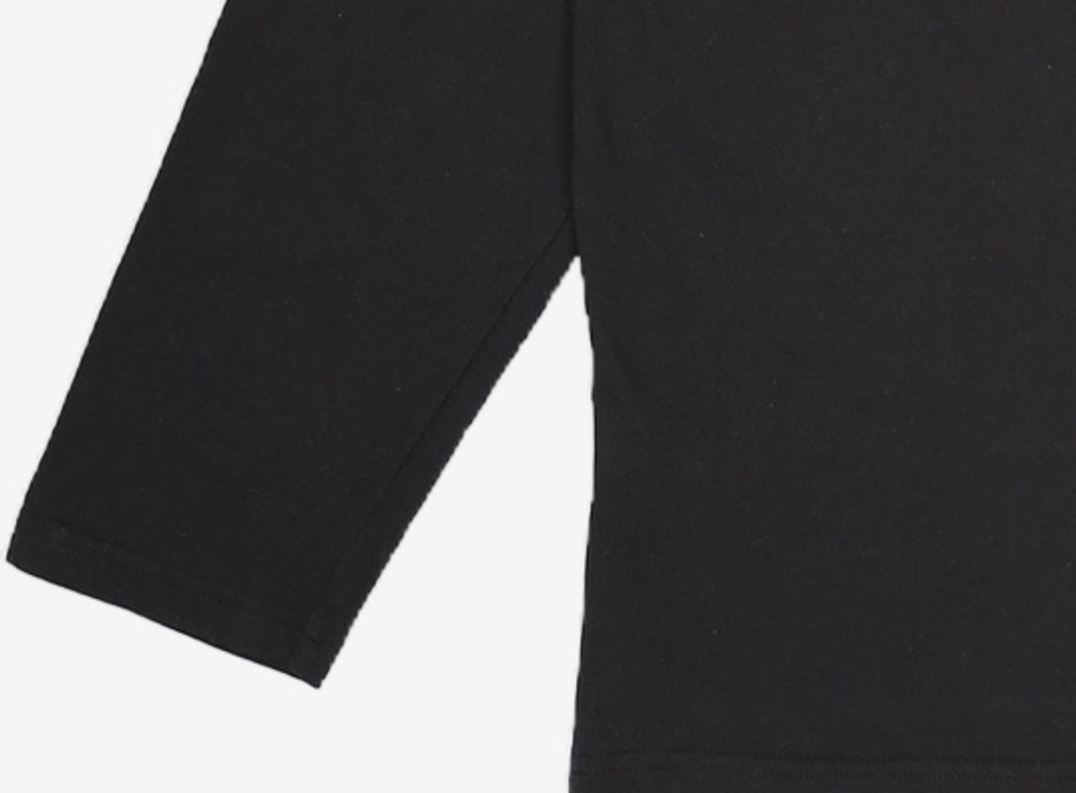 네이더스(NEITHERS) BASIC L/S T-SHIRT (BLACK) 5