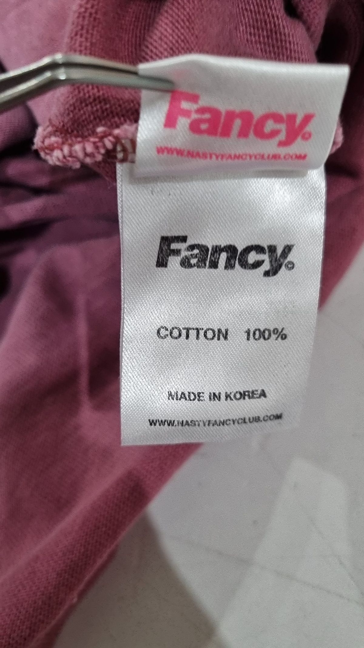 팬시클럽(FANCY CLUB) 반소매 티셔츠 L
