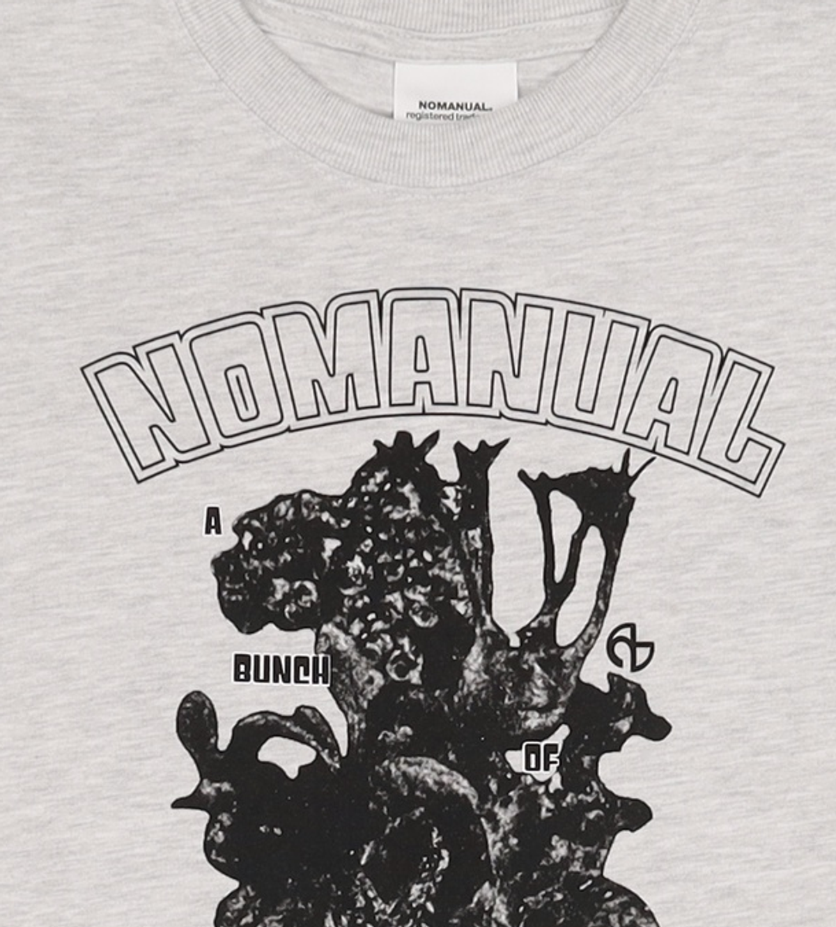 노매뉴얼(NOMANUAL) 반소매 티셔츠 S