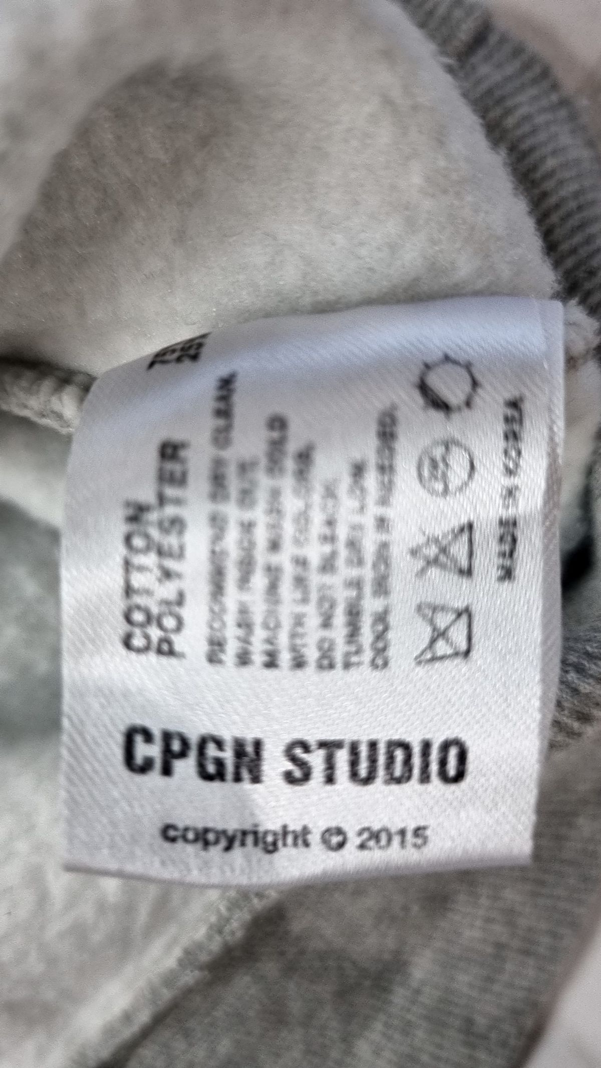 꼼파뇨(CPGN STUDIO) 후드 티셔츠 XL