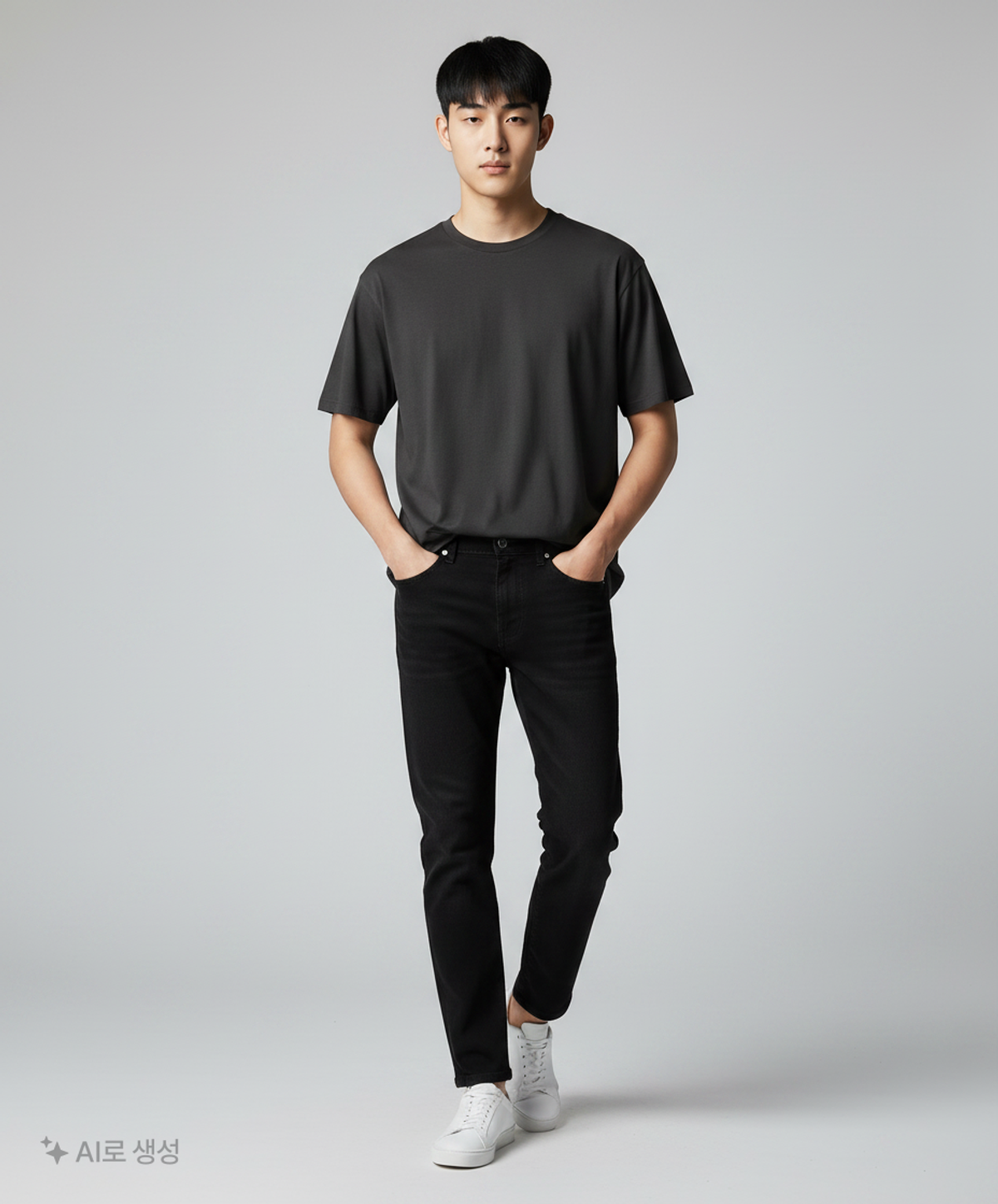 무신사 스탠다드(MUSINSA STANDARD) 반소매 티셔츠 XL