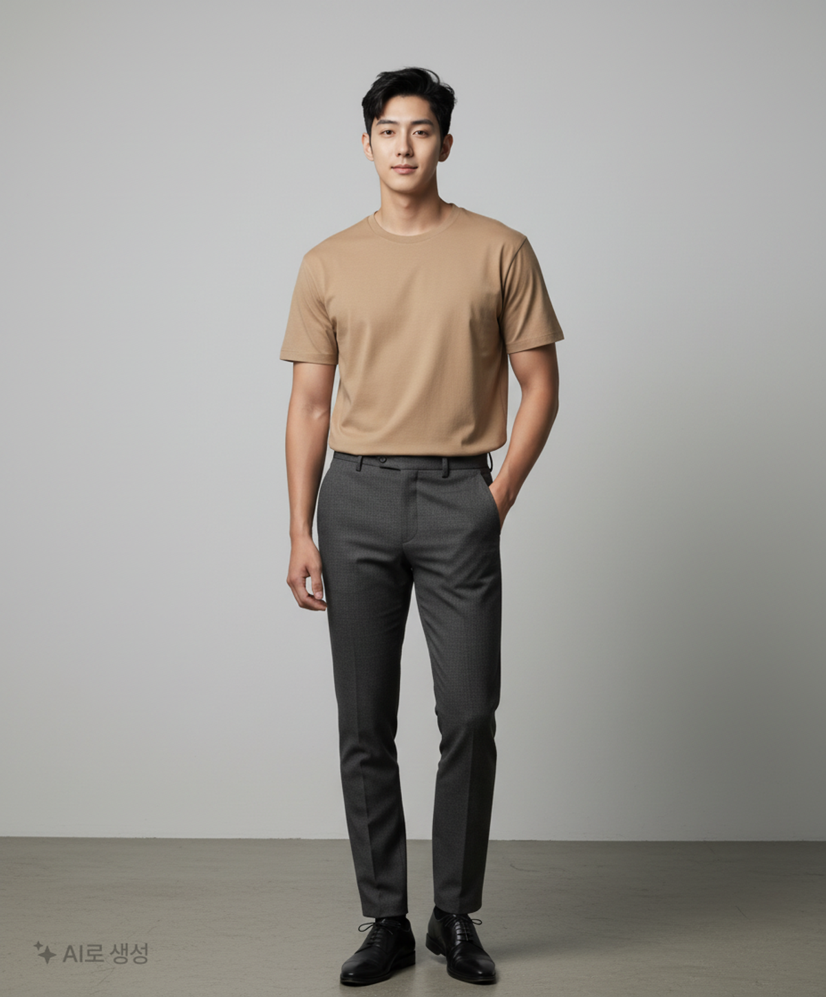 무신사 스탠다드(MUSINSA STANDARD) 반소매 티셔츠 XL