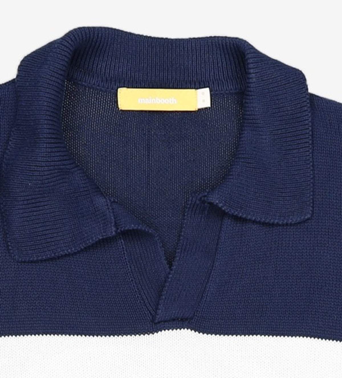 메인부스(MAINBOOTH) Voyager Oversized Collar Sweater(CHARCOAL) M