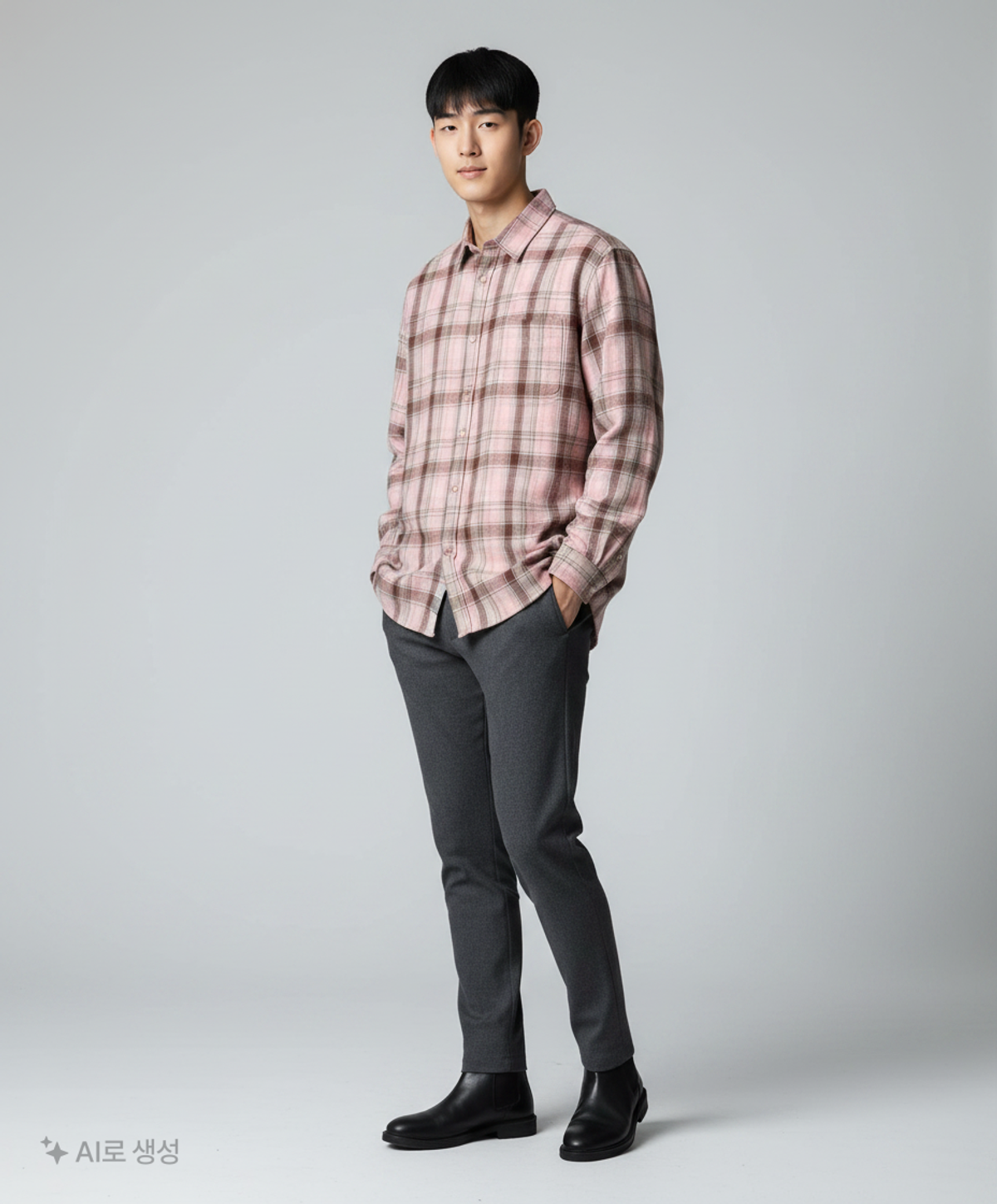 스탠다드에러(STANDARDERROR) 캐주얼 셔츠 L