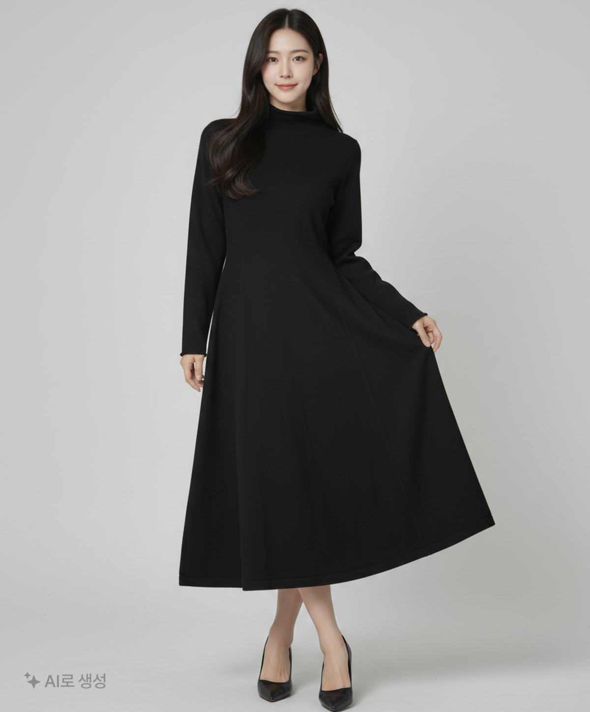 유니클로(UNIQLO) 맥시 원피스 S
