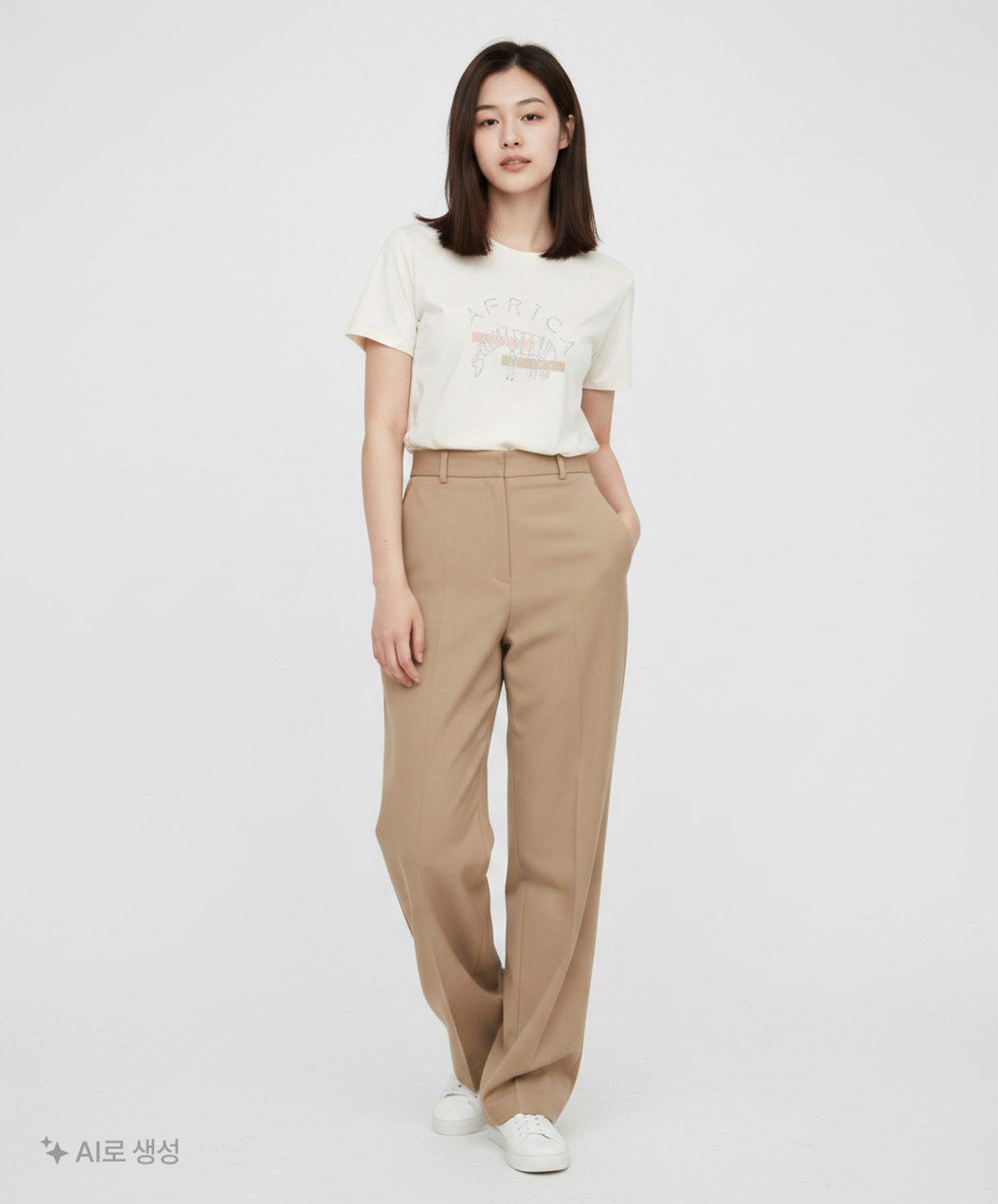 끄레아또레(CREATORE) 반소매 티셔츠 L