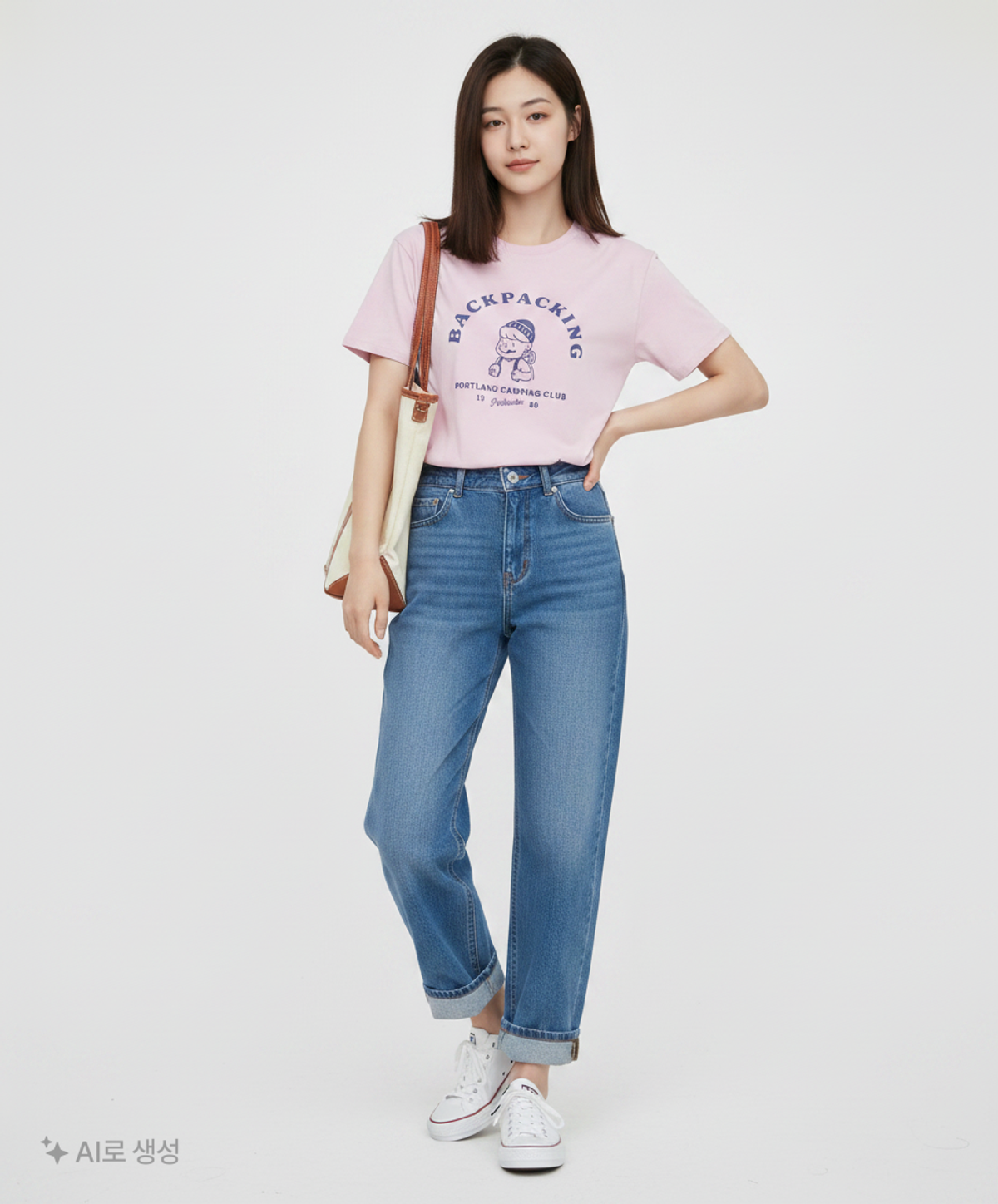 스파오(SPAO) 반소매 티셔츠 L