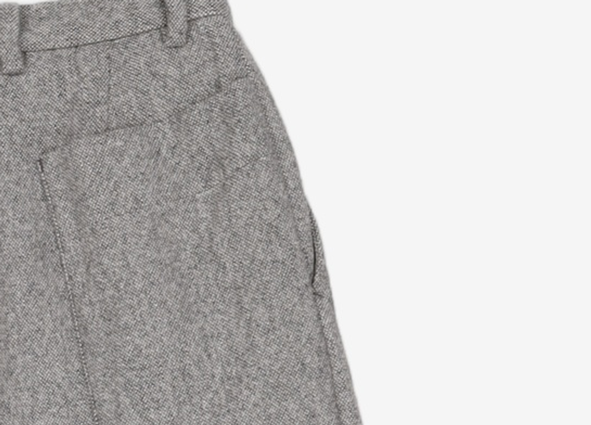 파사드패턴(FACADE PATTERN) 슈트 팬츠/슬랙스 XS