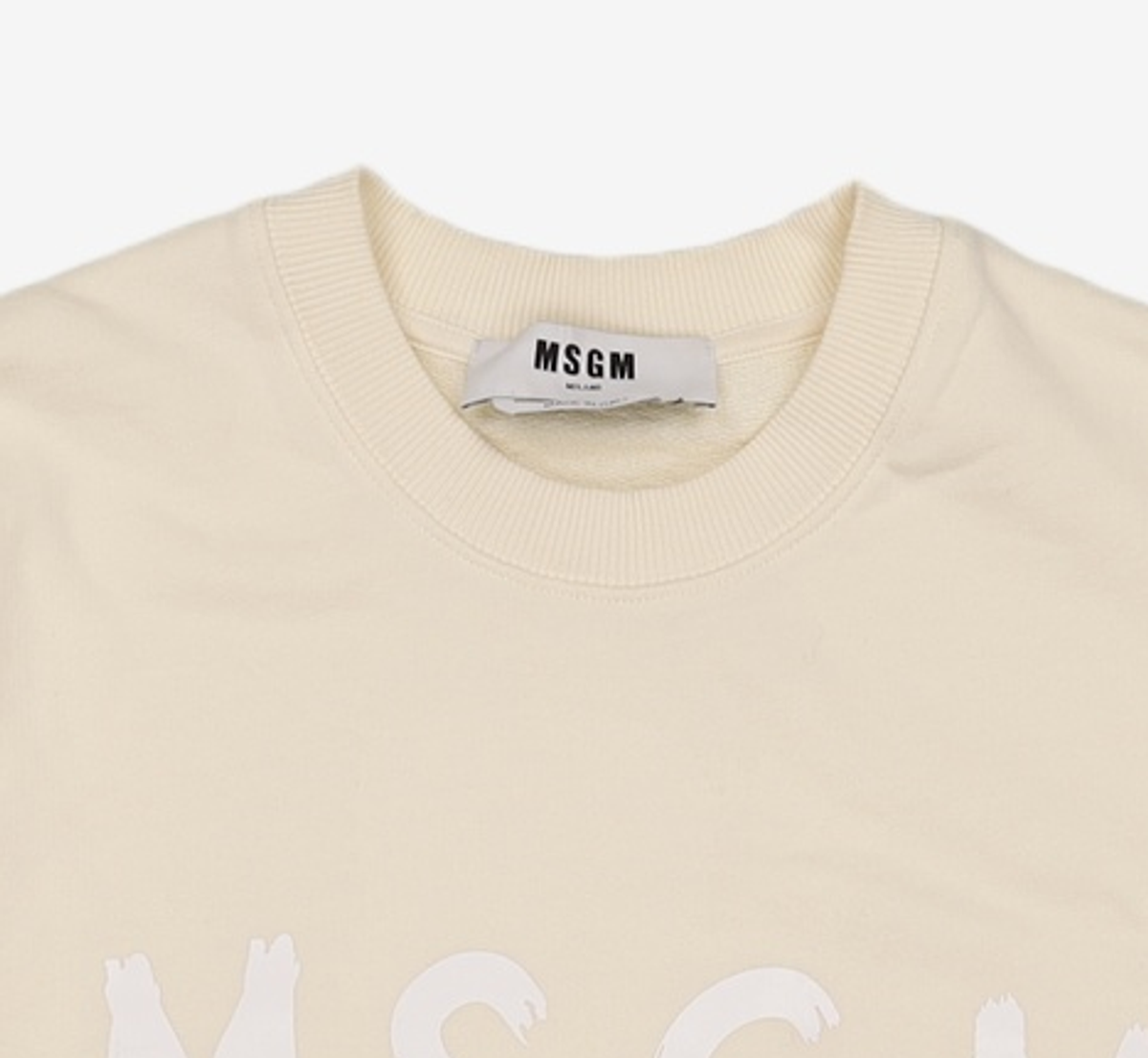 엠에스지엠(MSGM) 맨투맨/스웨트셔츠 L