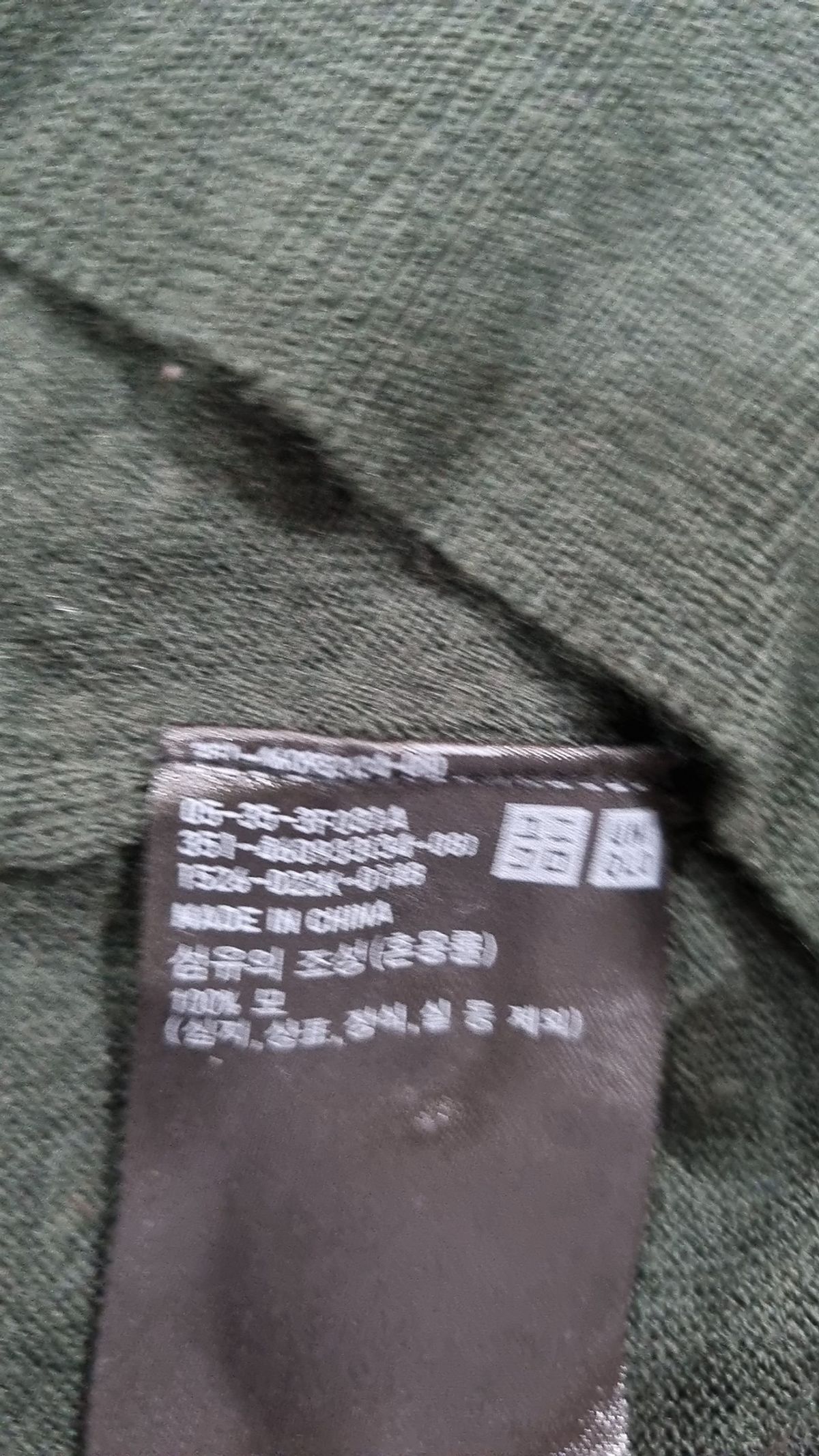 유니클로(UNIQLO) 니트/스웨터 M