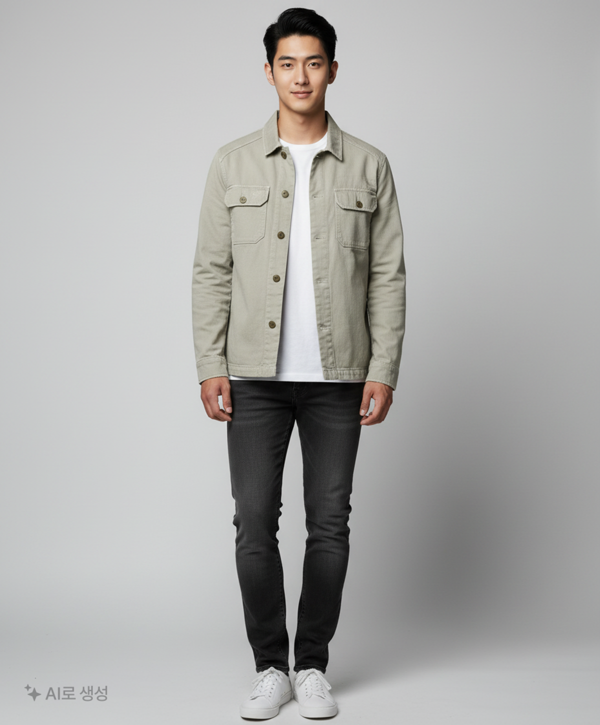 올세인츠(ALLSAINTS) 캐주얼 셔츠 L