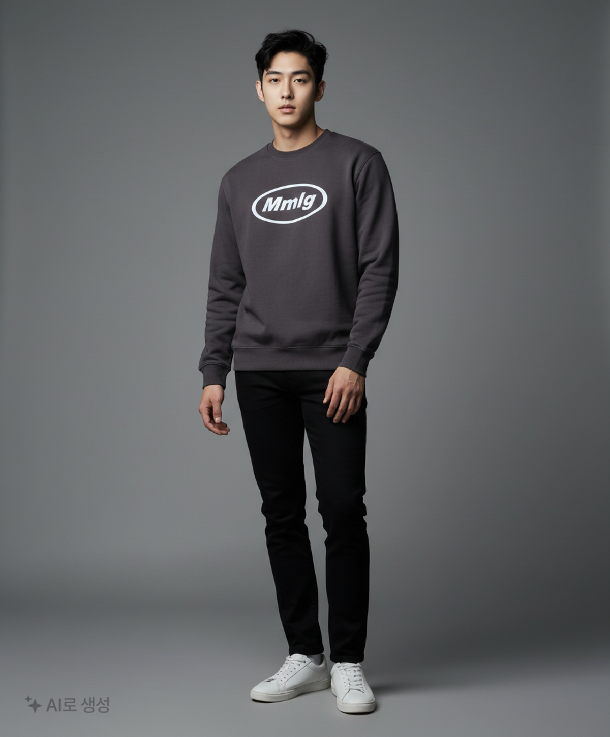 엠엠엘지(MMLG) [Mmlg] 2LOGO HF-T (BLACK) S
