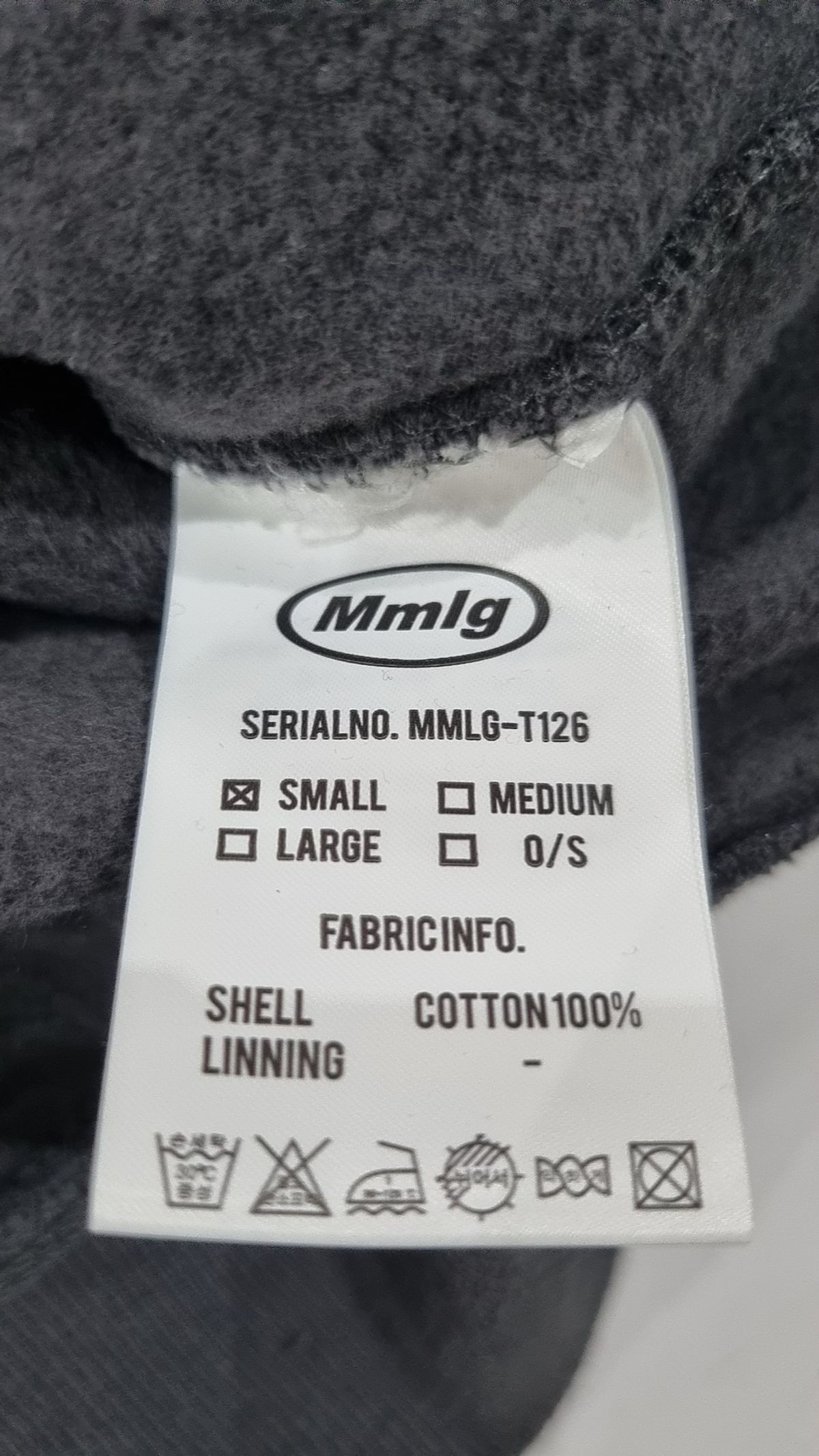 엠엠엘지(MMLG) [Mmlg] 2LOGO HF-T (BLACK) S