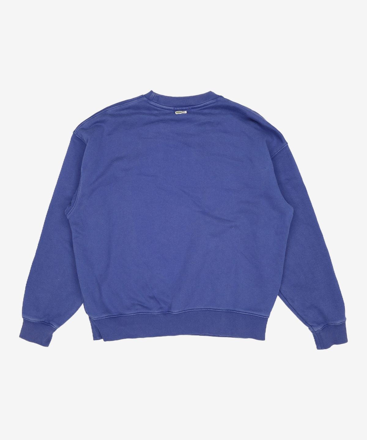라코스테(LACOSTE) 공용 80 S 빅 크록 매치 크루넥 스웨트셔츠 [다크블루] L