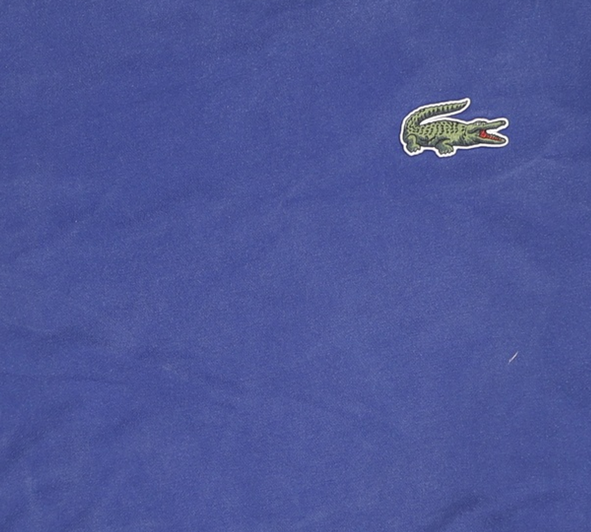 라코스테(LACOSTE) 공용 80 S 빅 크록 매치 크루넥 스웨트셔츠 [다크블루] L