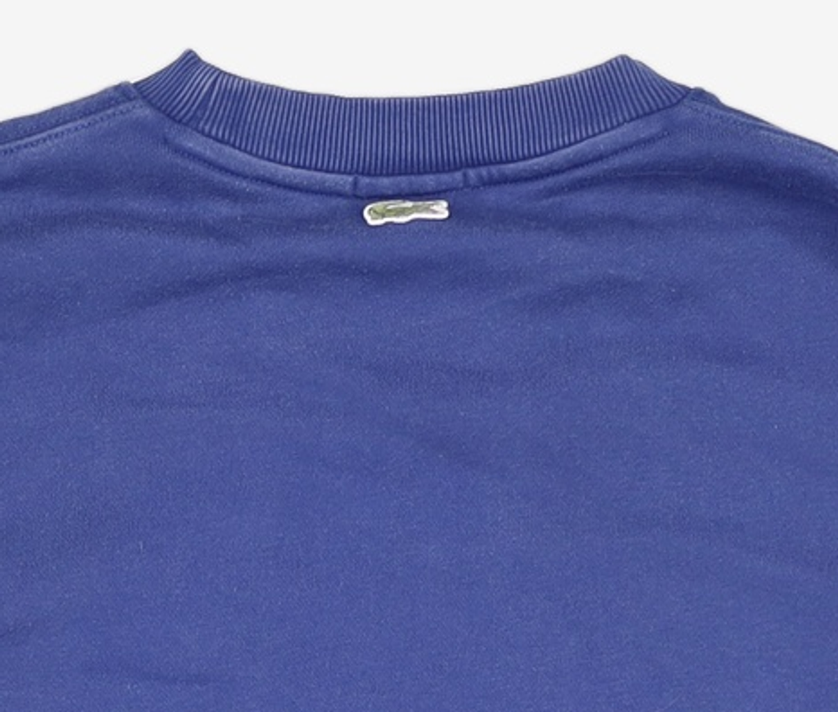 라코스테(LACOSTE) 공용 80 S 빅 크록 매치 크루넥 스웨트셔츠 [다크블루] L