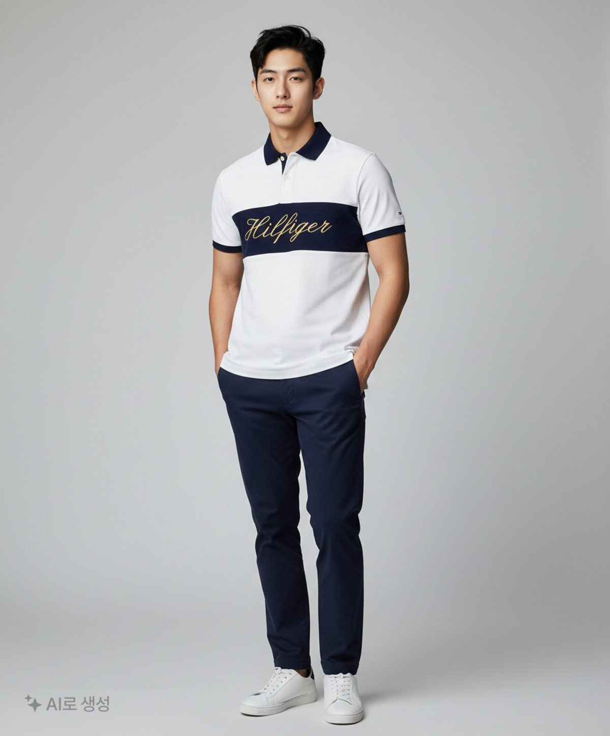 타미힐피거(TOMMY HILFIGER) 피케/카라 티셔츠 L