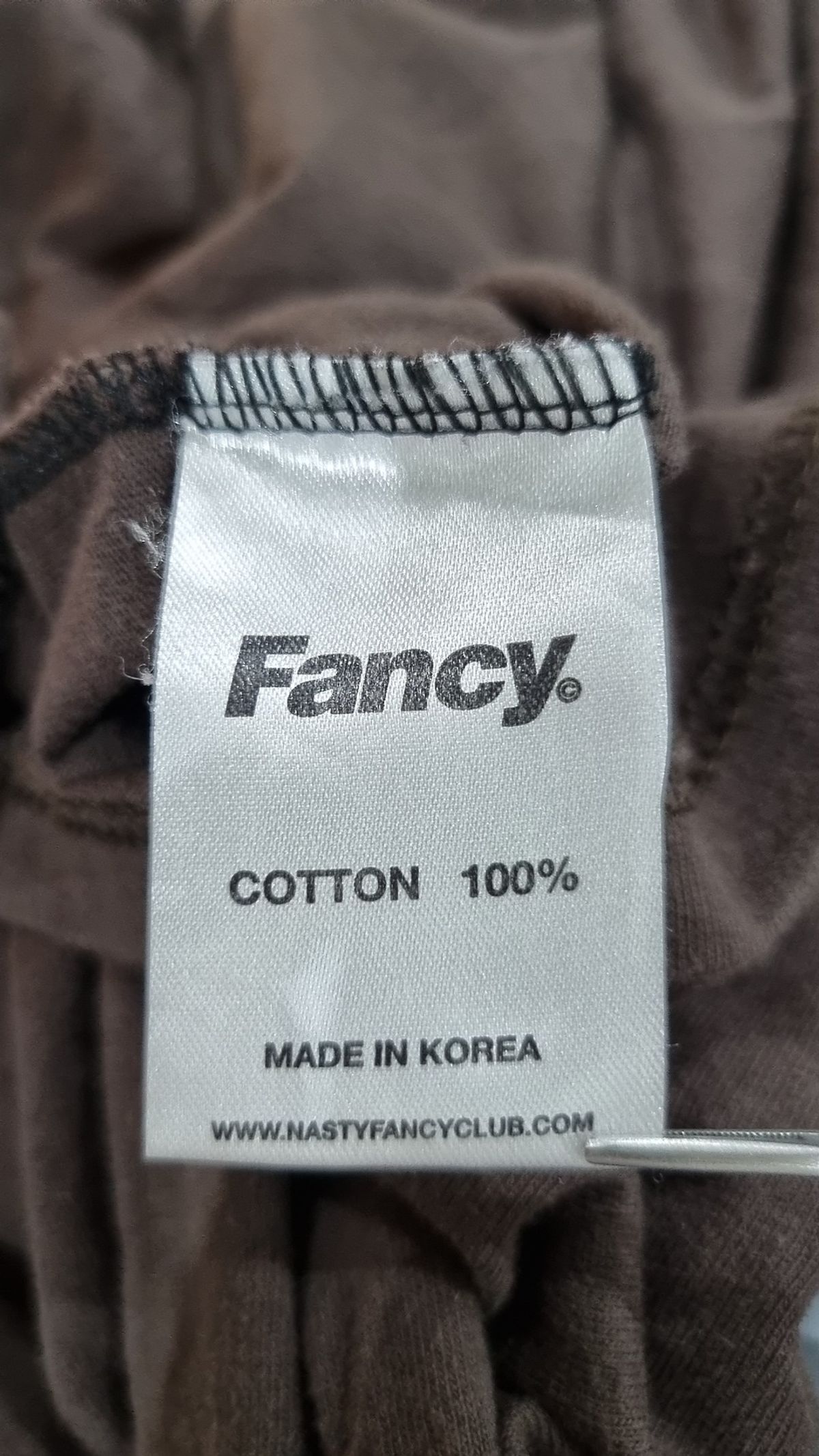 팬시클럽(FANCY CLUB) 반소매 티셔츠 XL