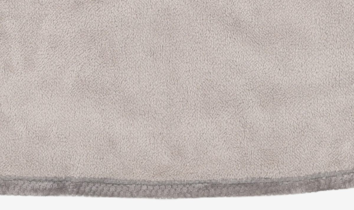 디스이즈네버댓(THISISNEVERTHAT) High Loft Fleece Vest Warm Grey M