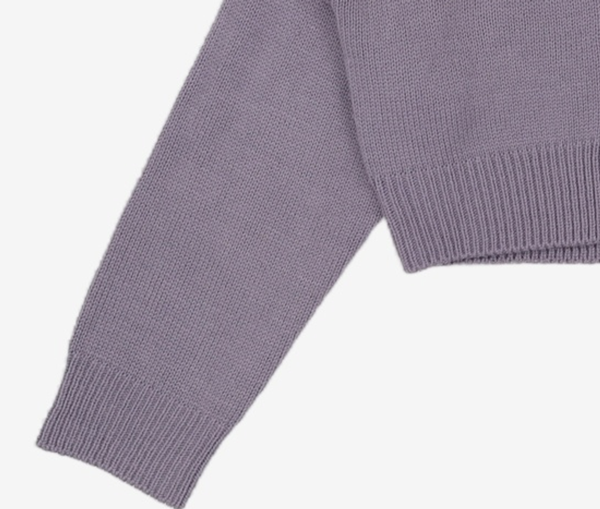 오디너리 홀리데이(ORDINARY HOLIDAY) 케이블 크롭 가디건 CABLE CROP CARDIGAN FREE