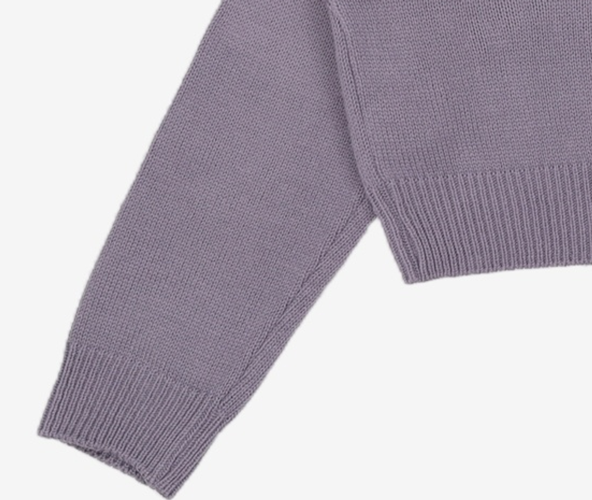 오디너리 홀리데이(ORDINARY HOLIDAY) 케이블 크롭 가디건 CABLE CROP CARDIGAN FREE
