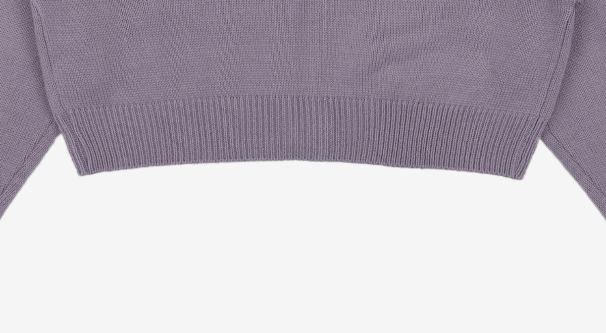 오디너리 홀리데이(ORDINARY HOLIDAY) 케이블 크롭 가디건 CABLE CROP CARDIGAN FREE