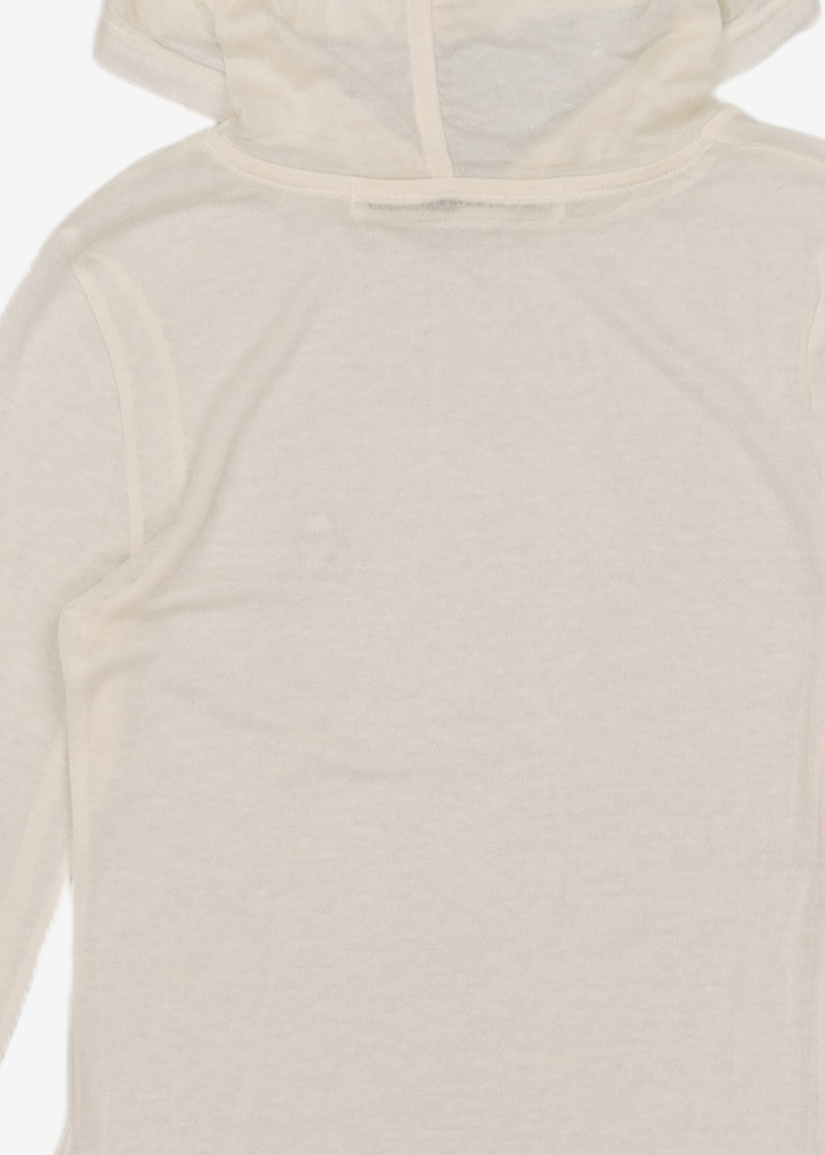 레스트앤레크레이션(REST&RECREATION) RR SEE THROUGH HOOD IVORY FREE