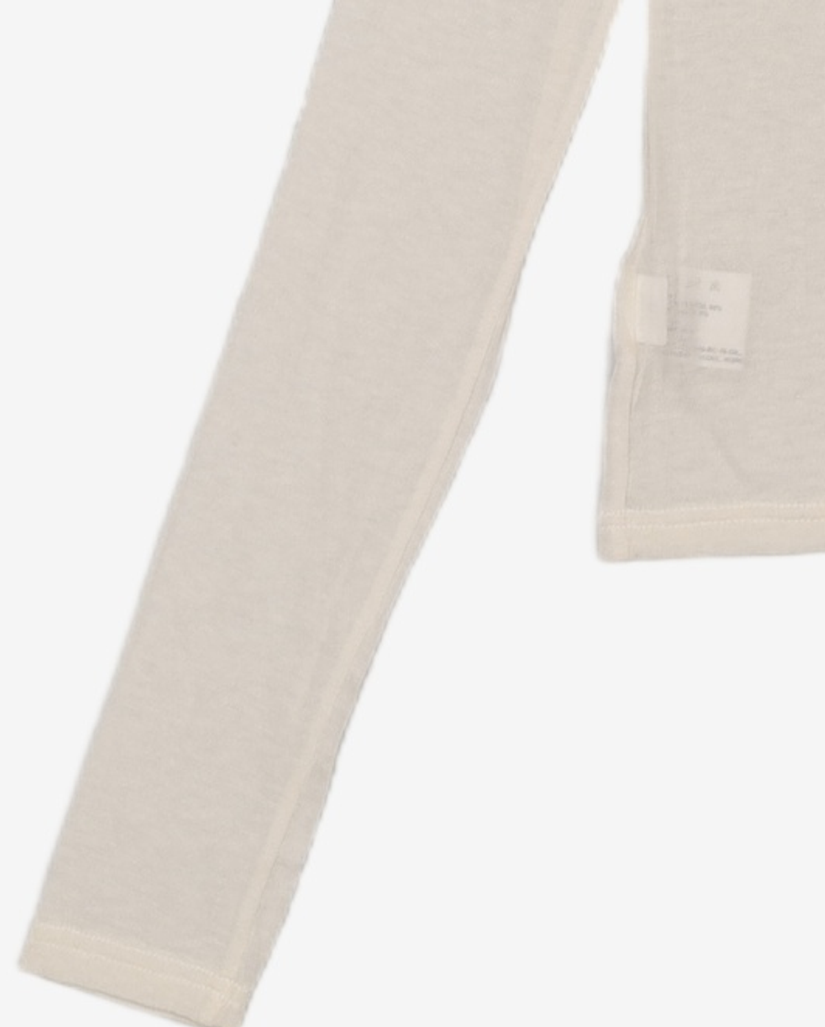 레스트앤레크레이션(REST&RECREATION) RR SEE THROUGH HOOD IVORY FREE
