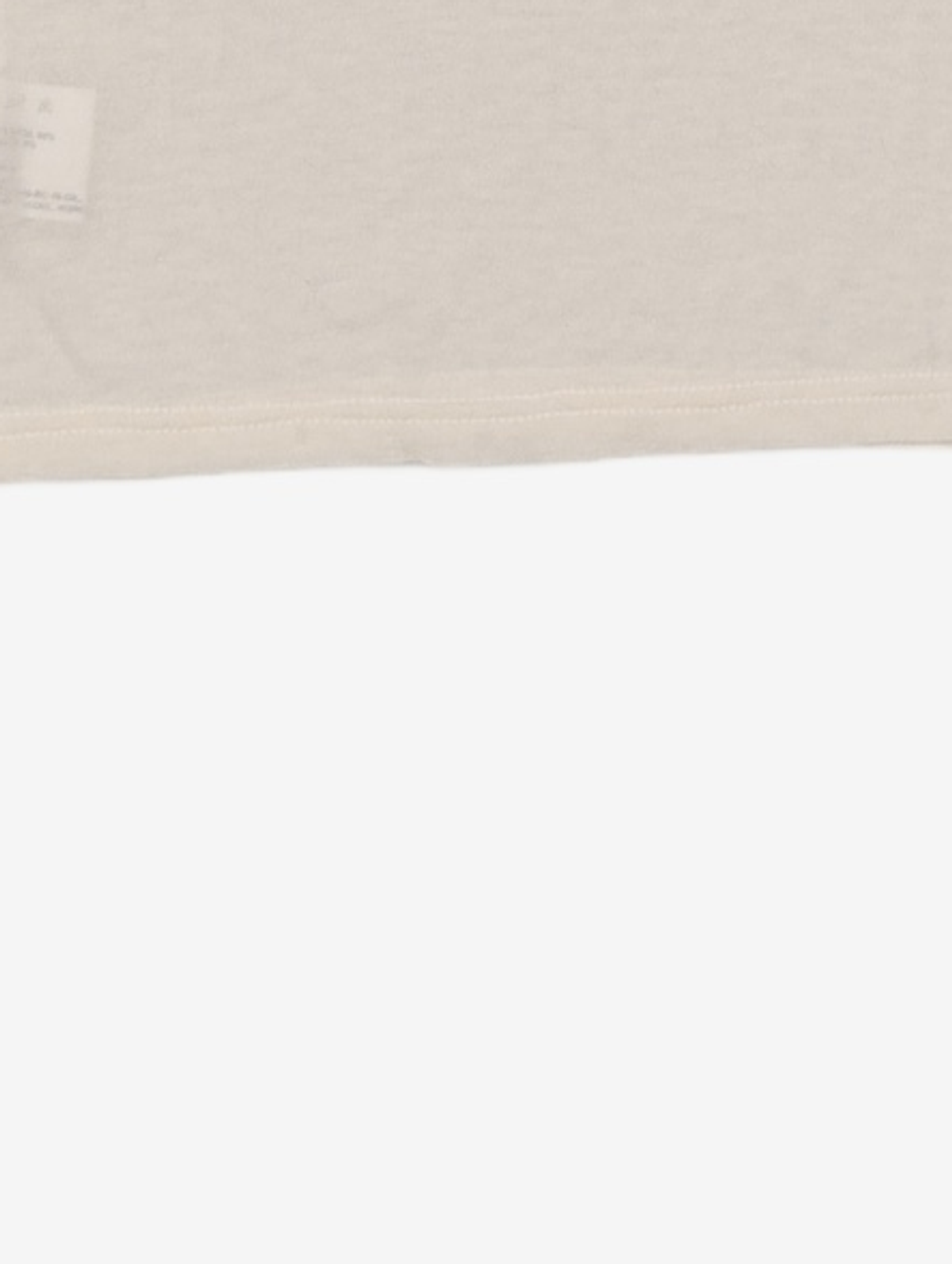 레스트앤레크레이션(REST&RECREATION) RR SEE THROUGH HOOD IVORY FREE
