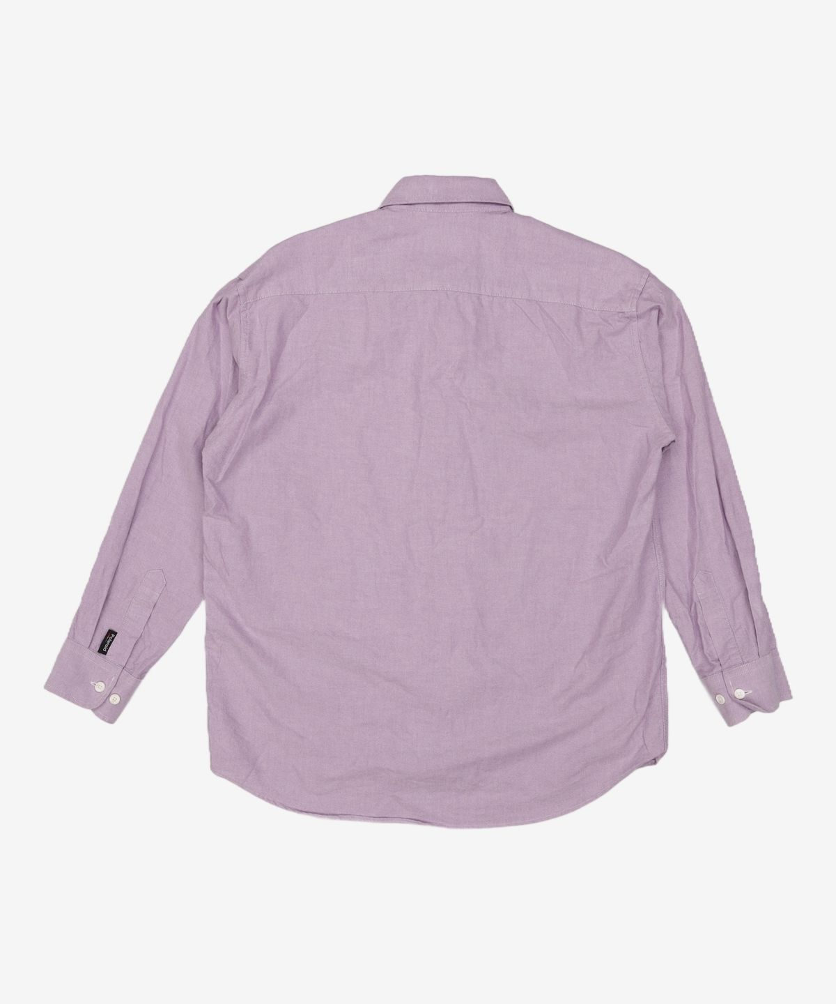 폴라로이드(POLAROID) 세미오버핏 옥스포드 셔츠 PURPLE S