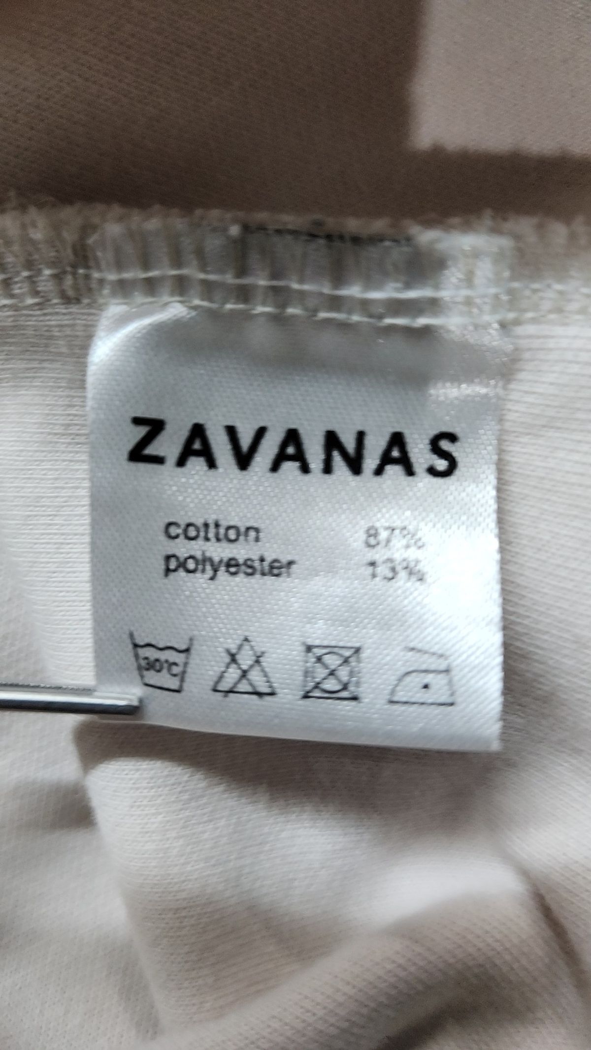 자바나스(ZAVANAS) 반소매 티셔츠 S