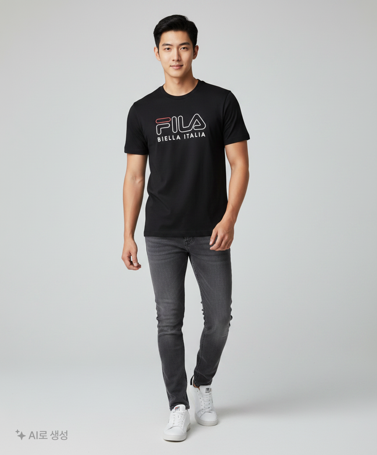 휠라(FILA) 반소매 티셔츠 100