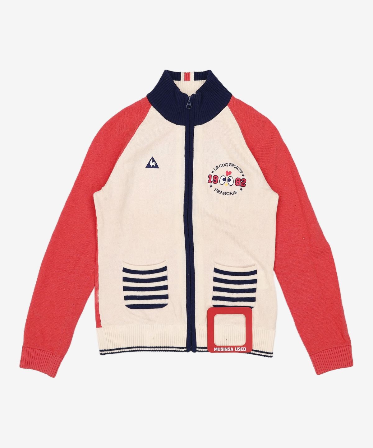 르꼬끄 스포르티브(LE COQ SPORTIF) 카디건 M