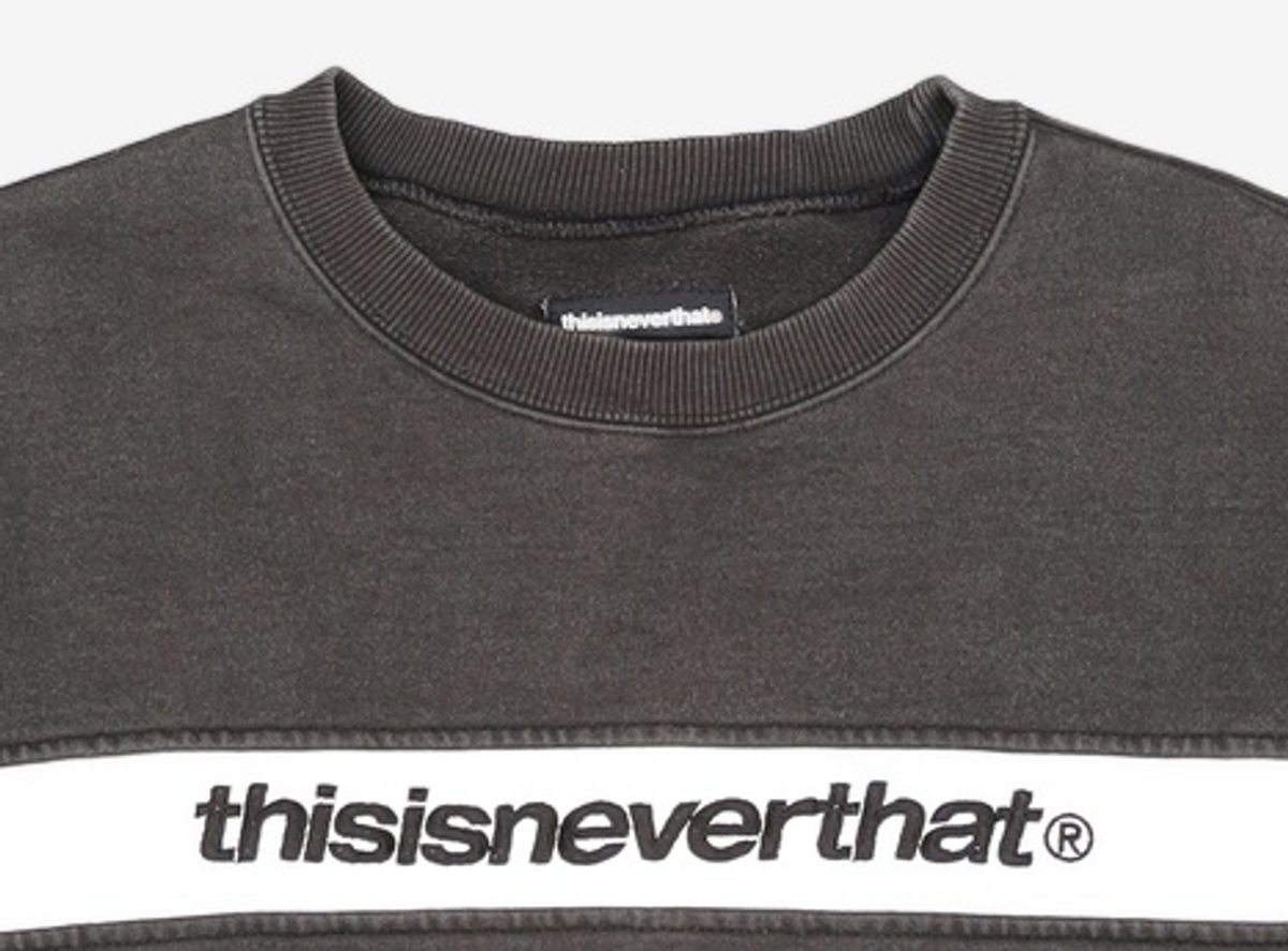 디스이즈네버댓(THISISNEVERTHAT) 맨투맨/스웨트셔츠 XL